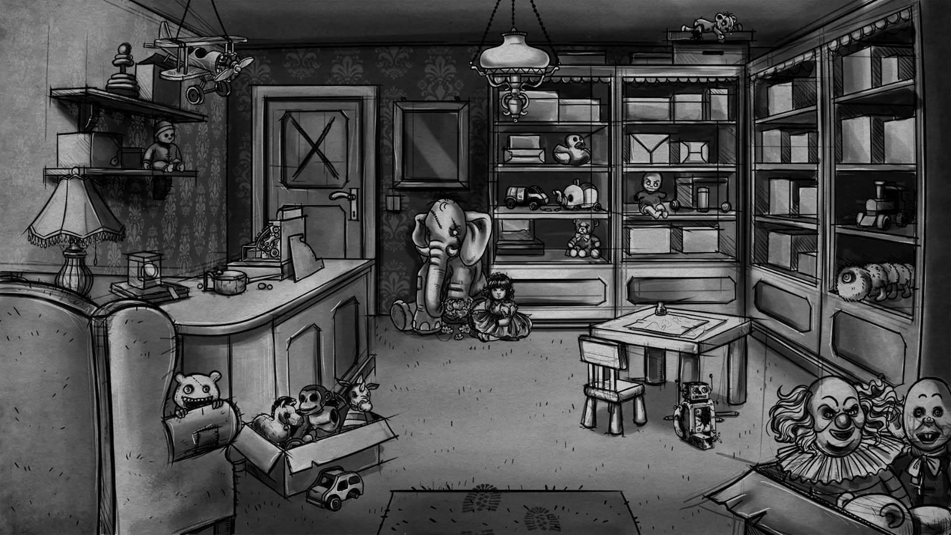 Screenshot for Bad Dream: Fever