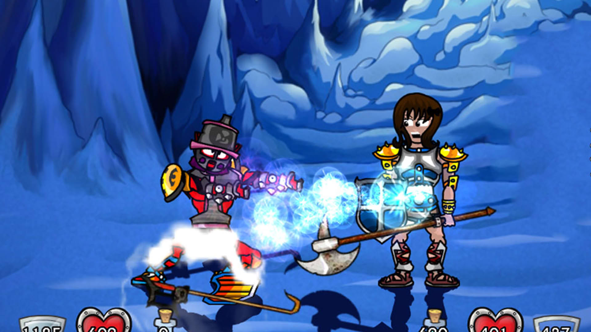 Screenshot for Swords and Sandals 5 Redux