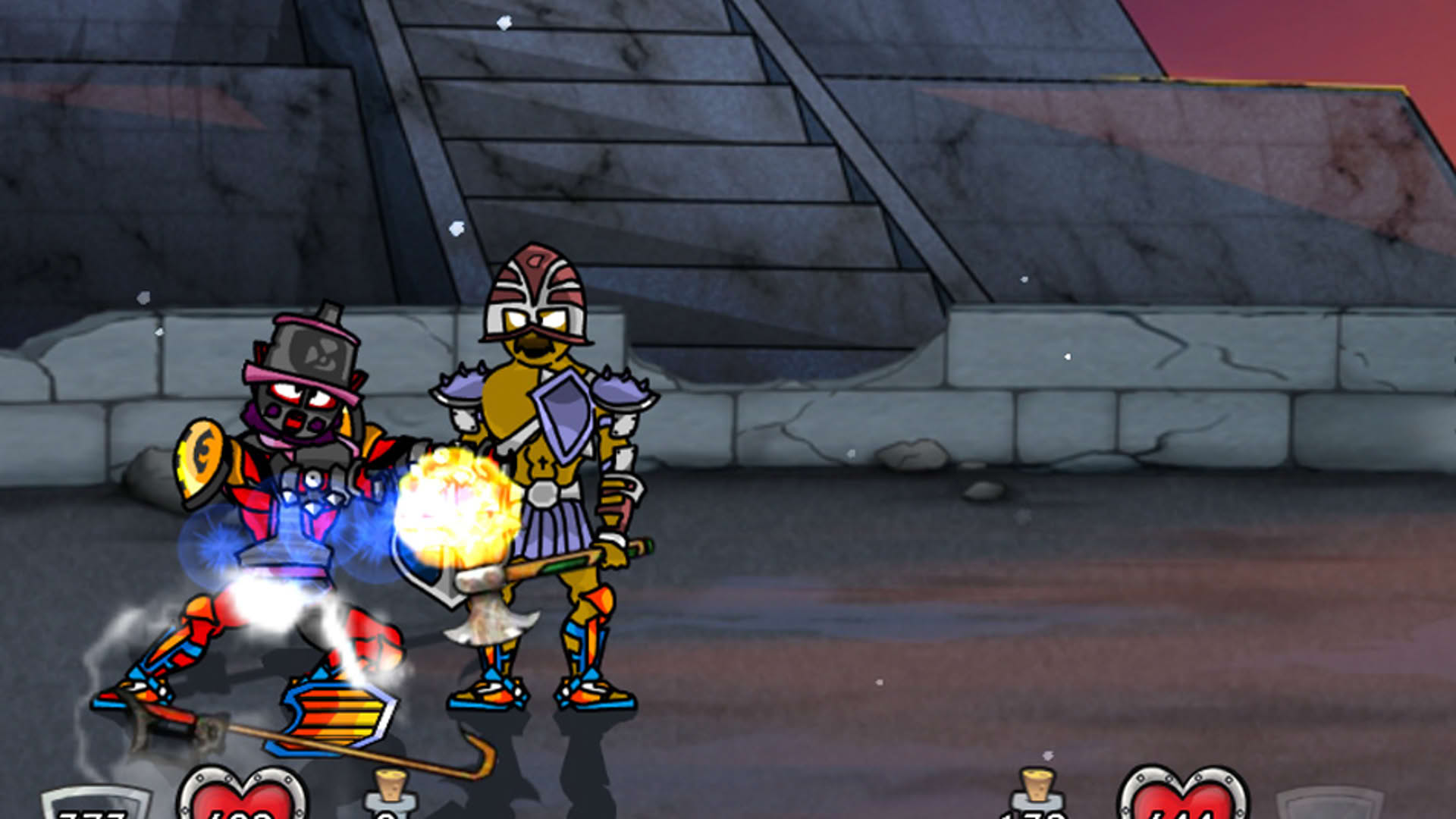 Screenshot for Swords and Sandals 5 Redux