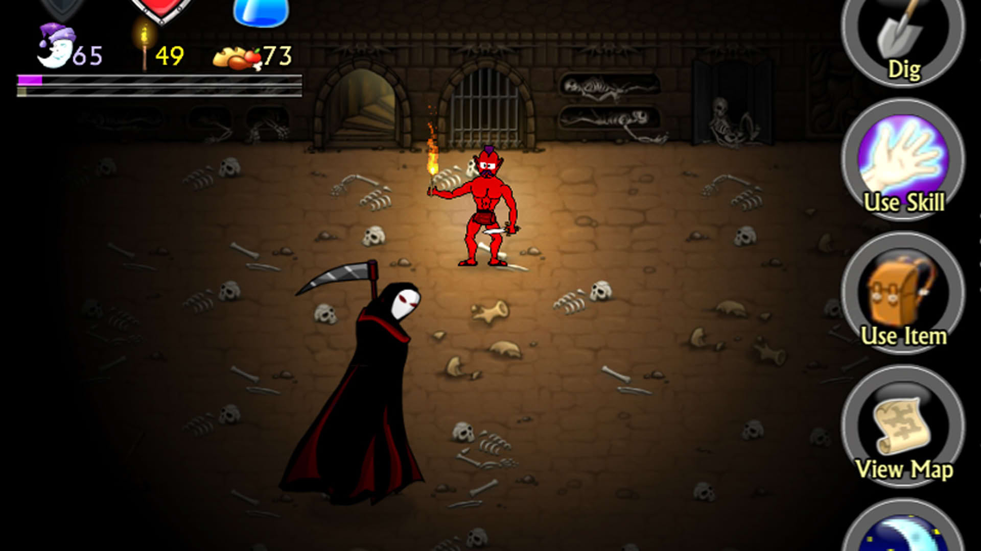 Screenshot for Swords and Sandals 5 Redux