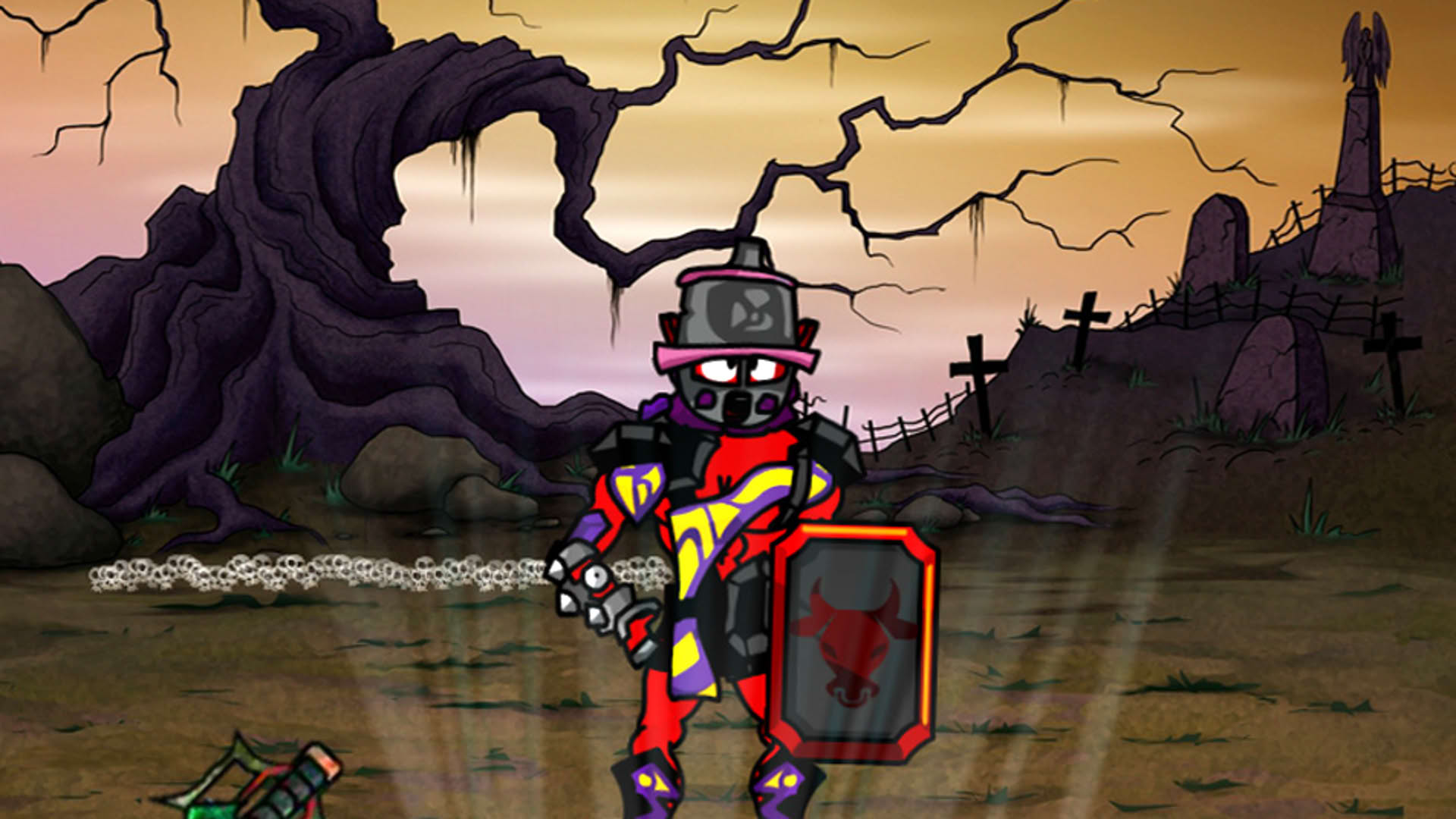 Screenshot for Swords and Sandals 5 Redux