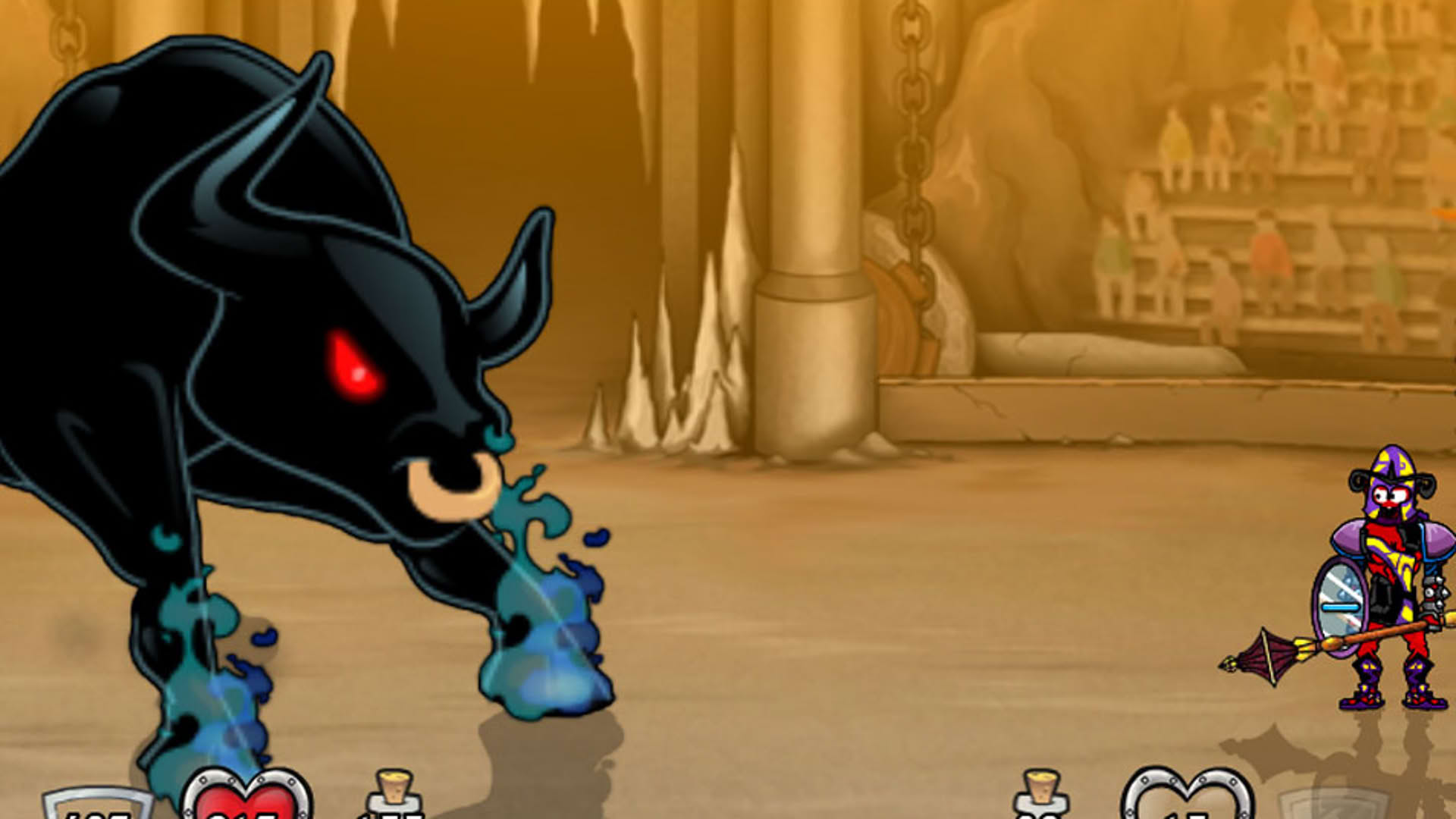 Screenshot for Swords and Sandals 5 Redux
