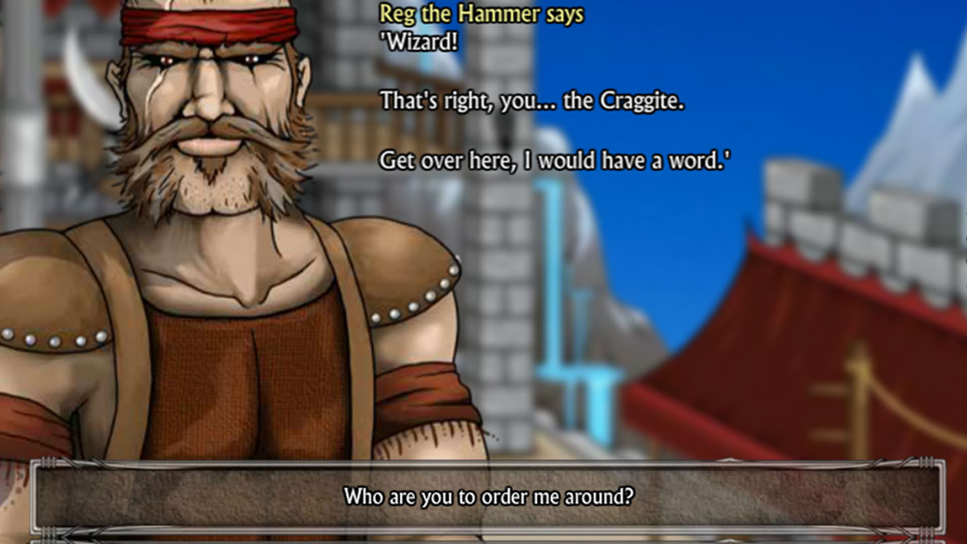 Screenshot for Swords and Sandals 5 Redux