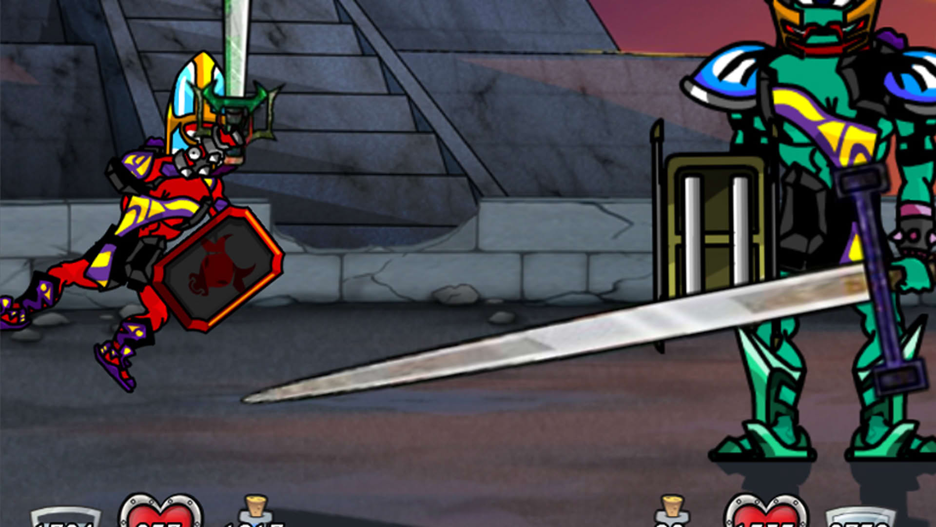 Screenshot for Swords and Sandals 5 Redux