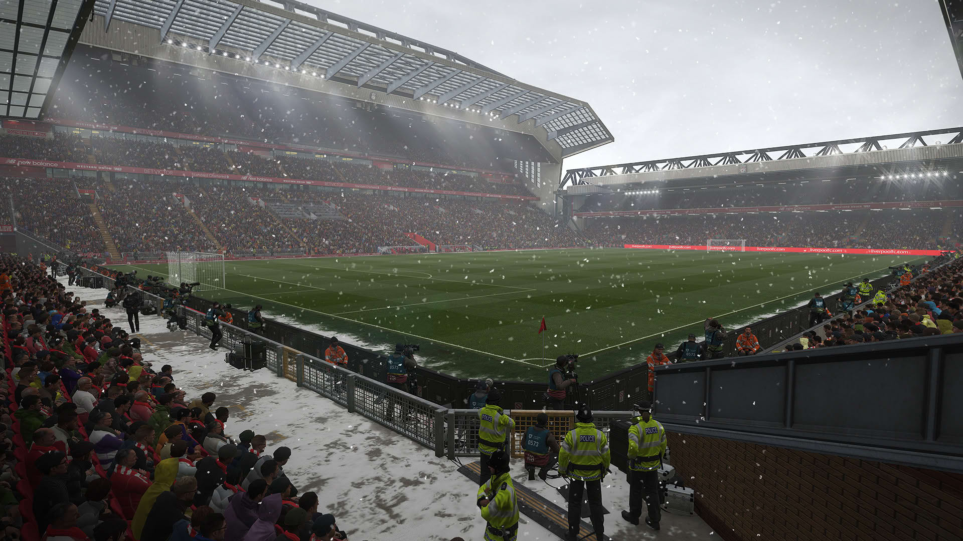 Screenshot for Pro Evolution Soccer 2019
