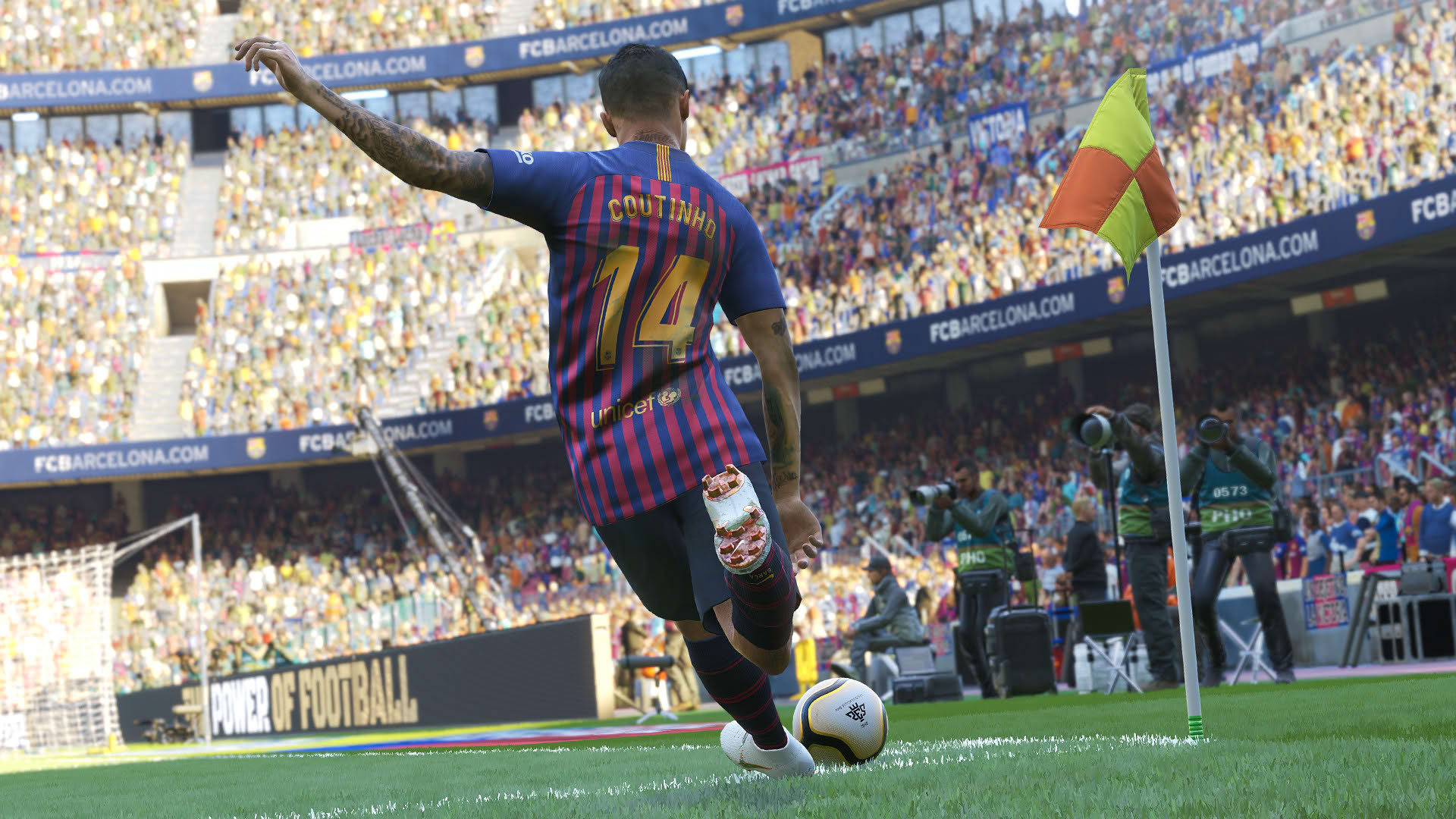 Screenshot for Pro Evolution Soccer 2019