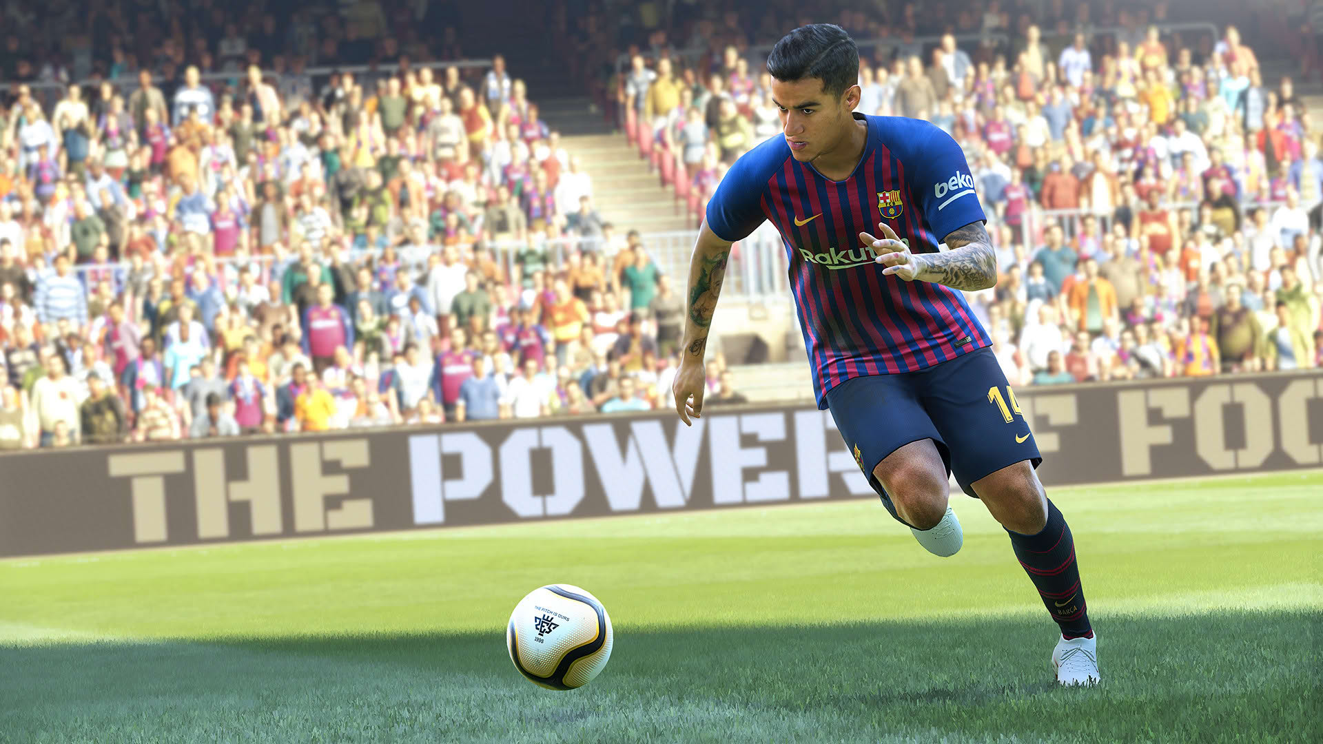 Screenshot for Pro Evolution Soccer 2019