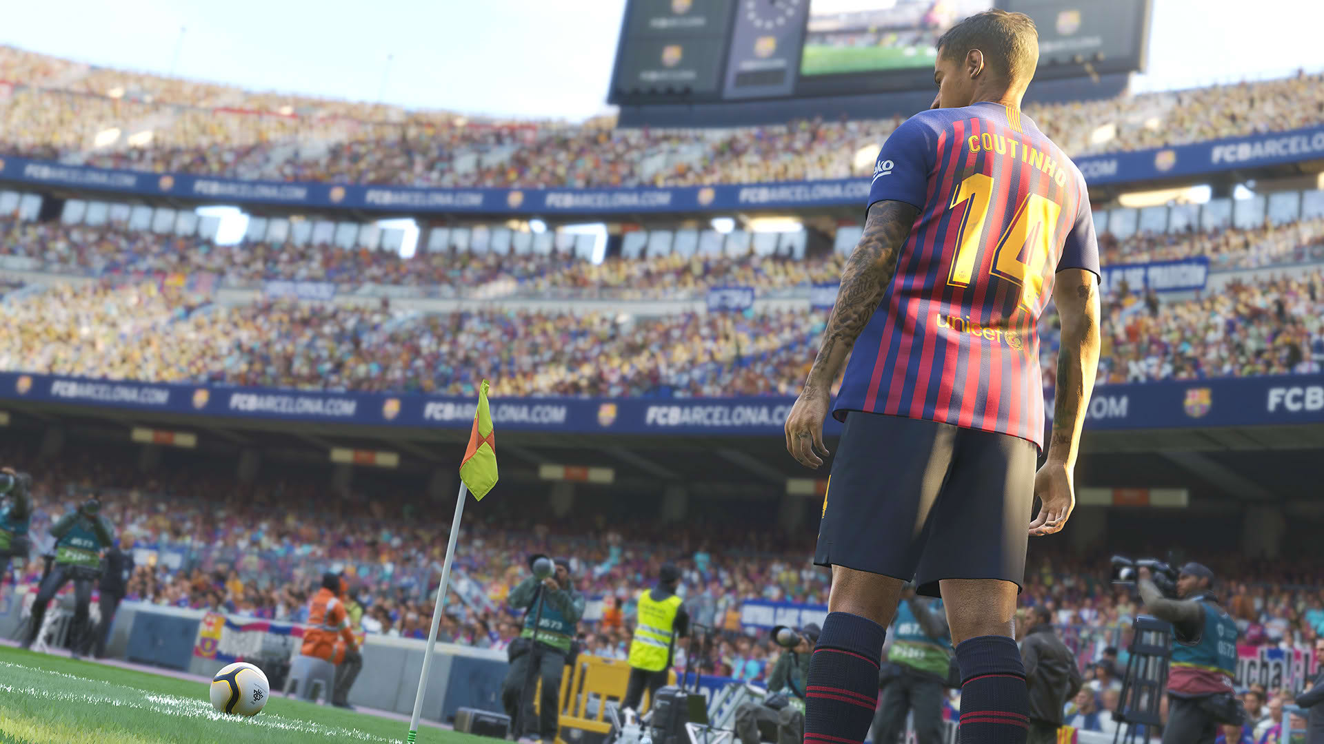 Screenshot for Pro Evolution Soccer 2019