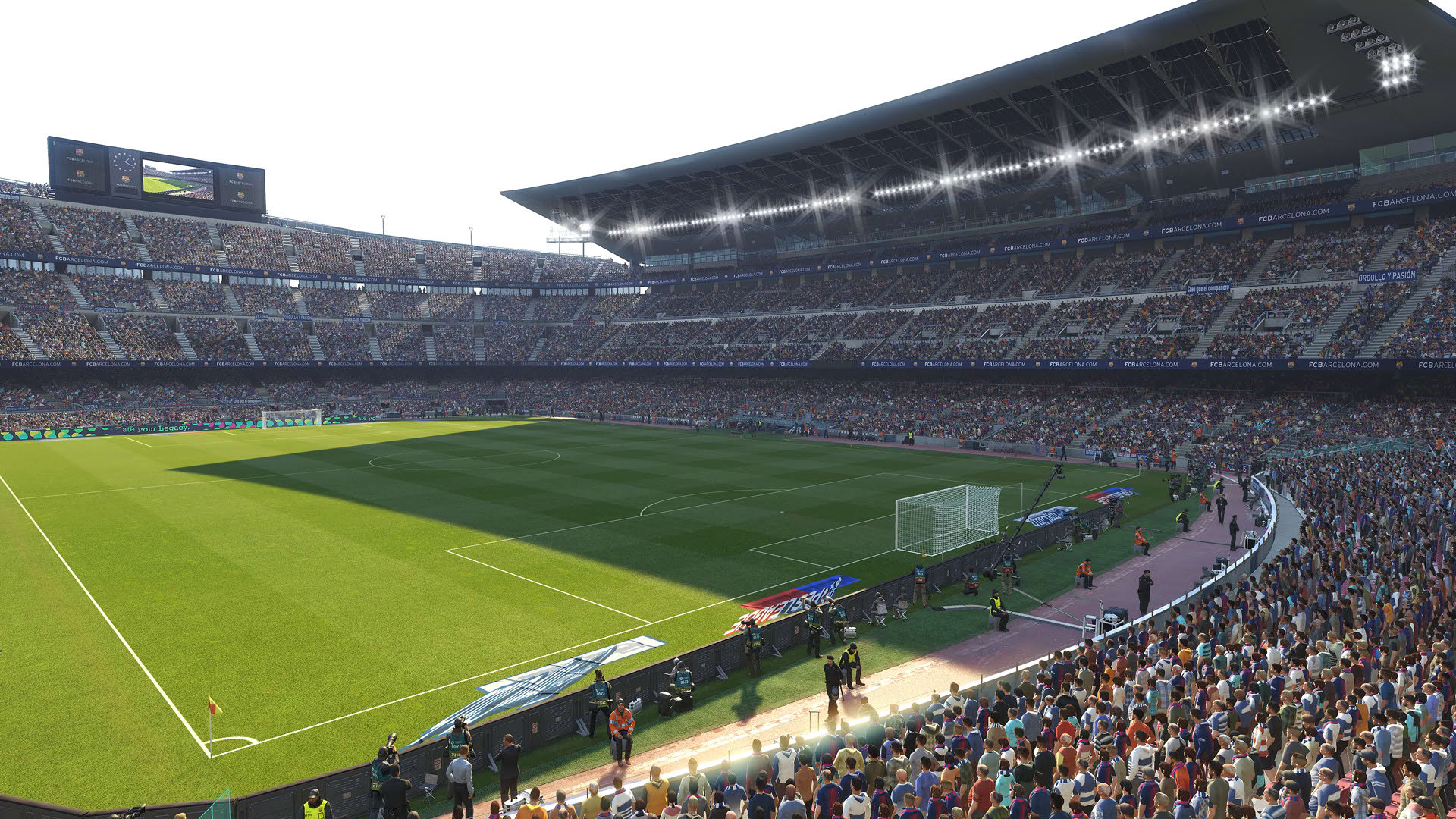 Screenshot for Pro Evolution Soccer 2019