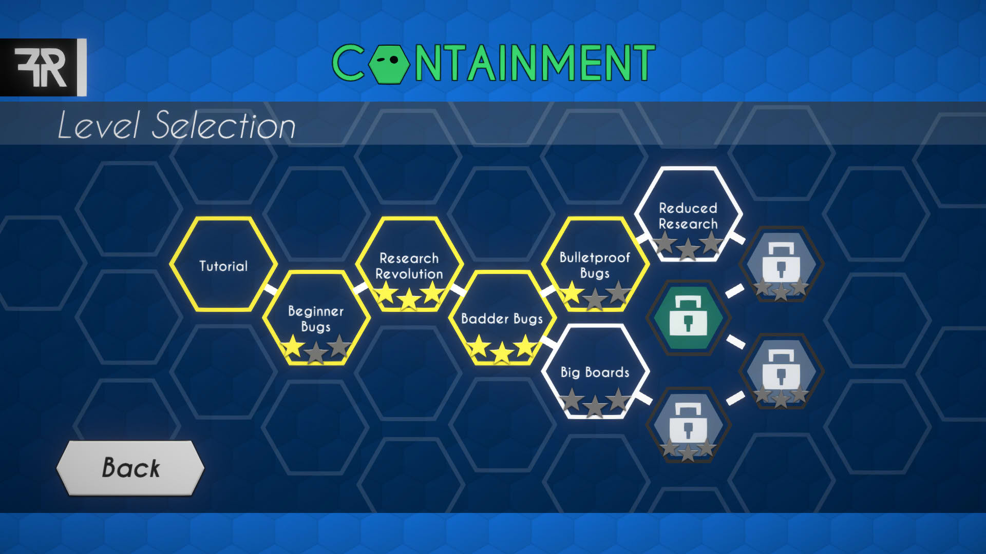 Screenshot for Containment