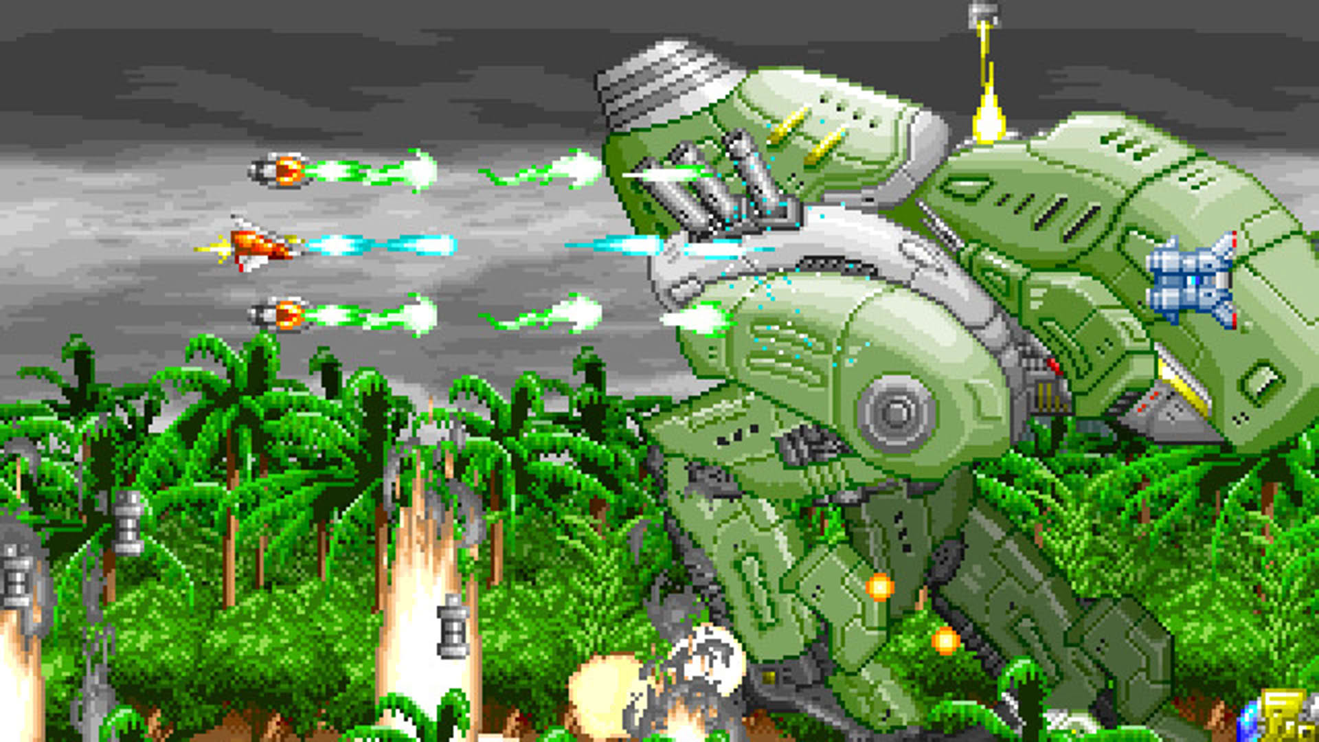 Screenshot for Infinos Gaiden