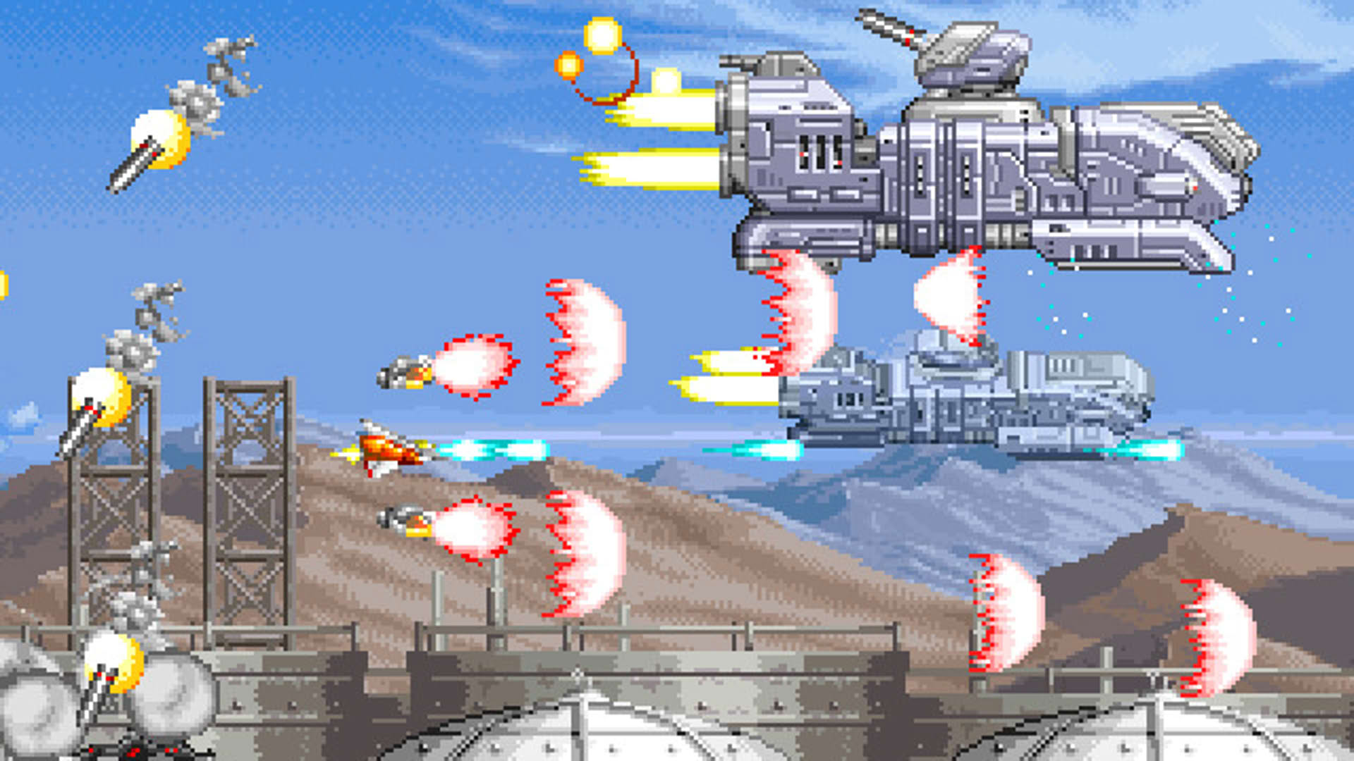 Screenshot for Infinos Gaiden