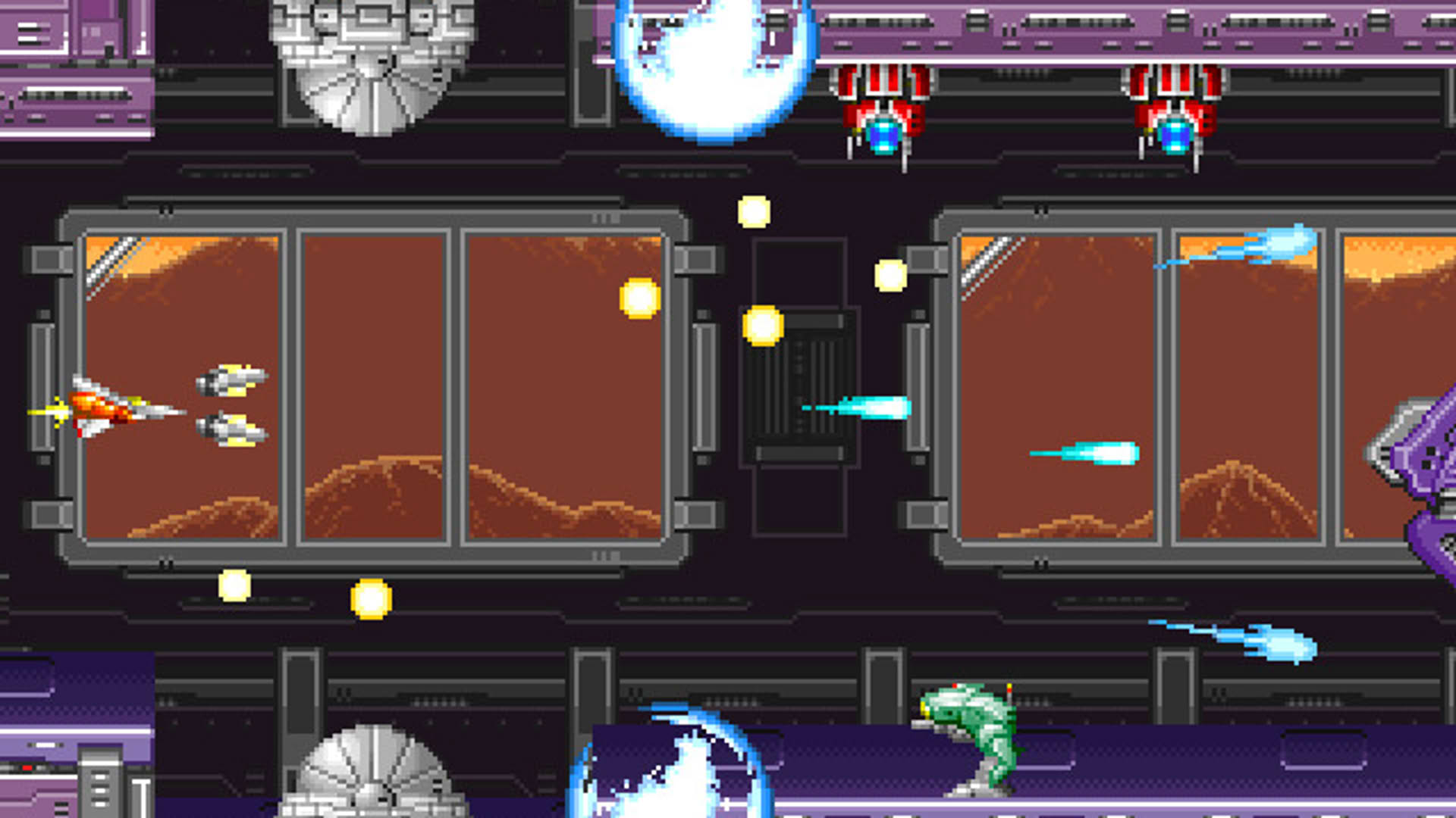 Screenshot for Infinos Gaiden