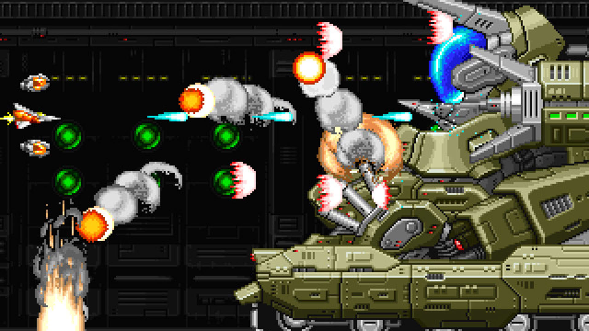 Screenshot for Infinos Gaiden