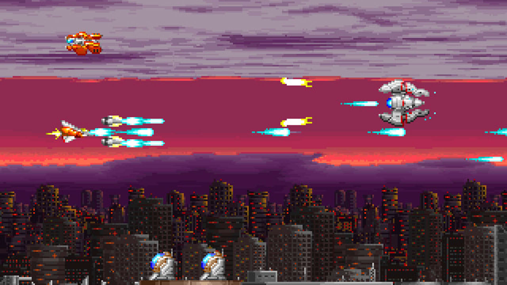 Screenshot for Infinos Gaiden
