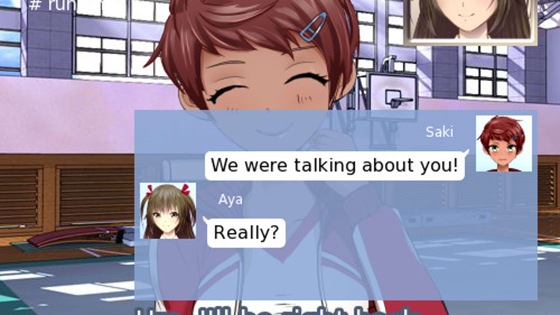 Screenshot for Talk to Saki