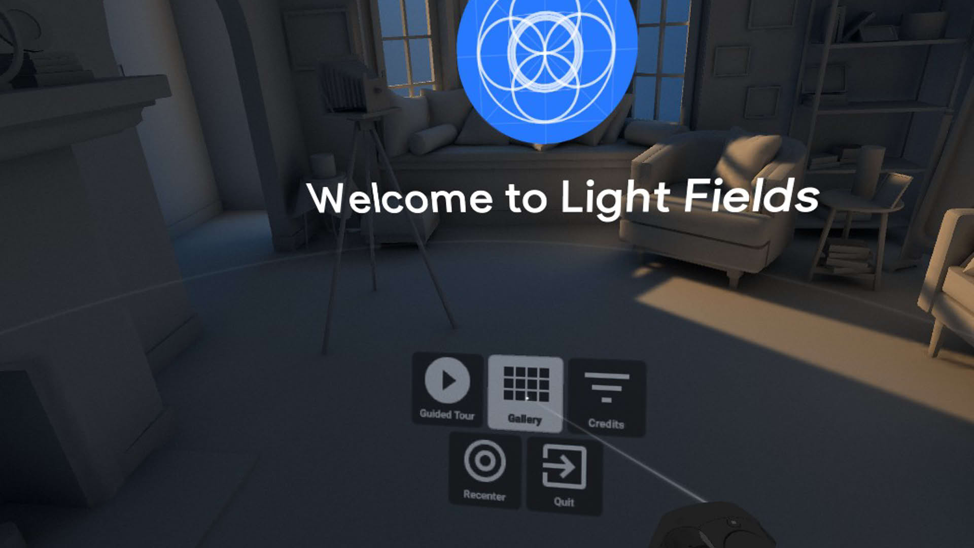 Screenshot for Welcome to Light Fields