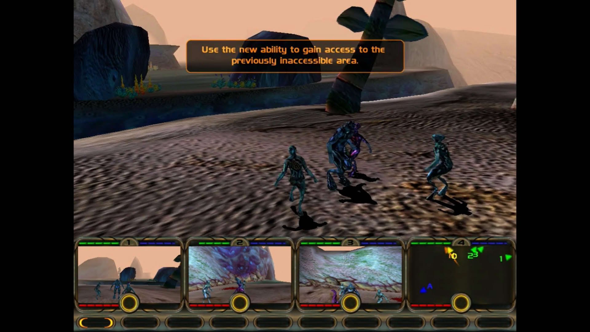 Screenshot for Evolva