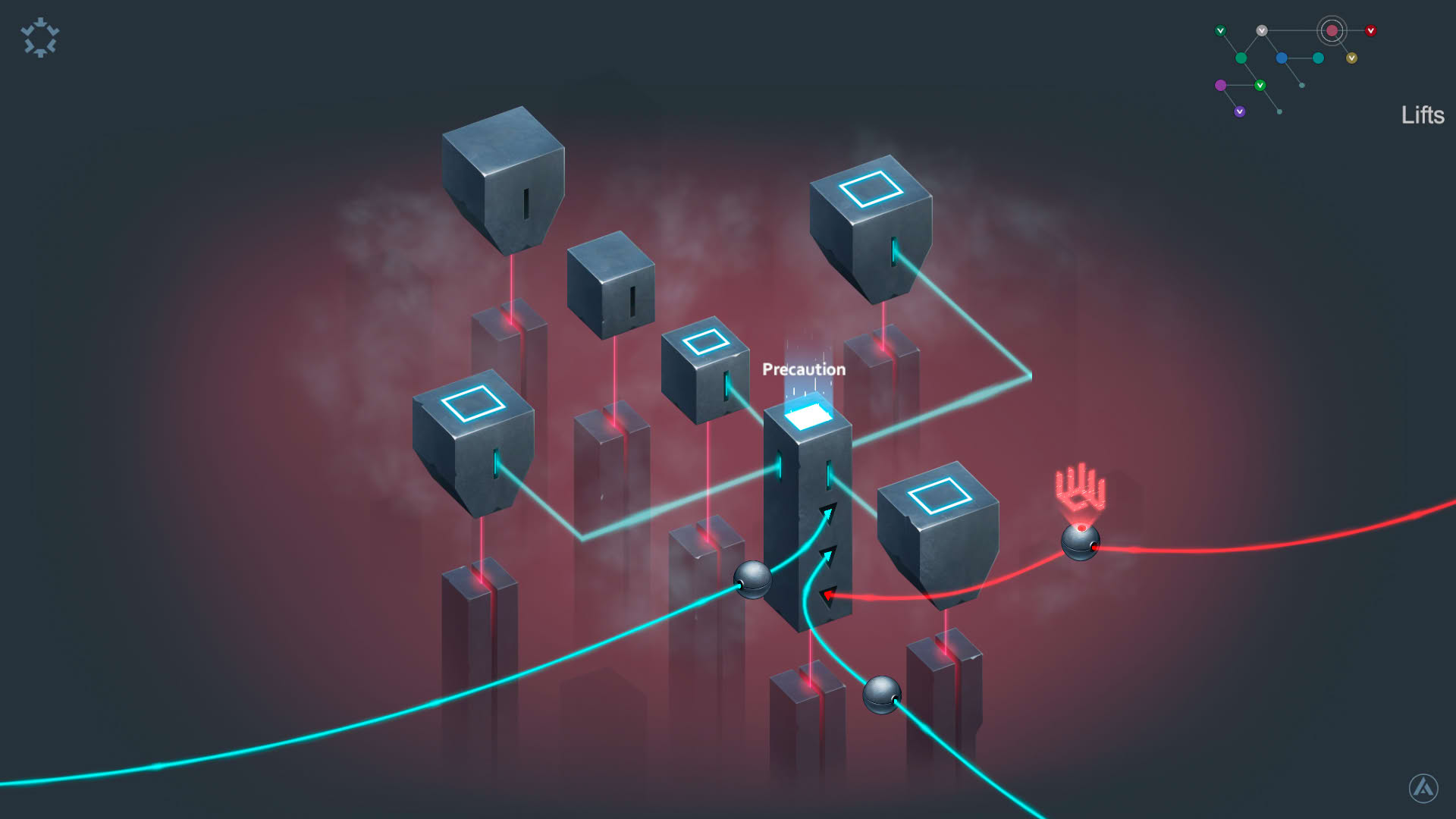 Screenshot for .T.E.S.T: Expected Behaviour