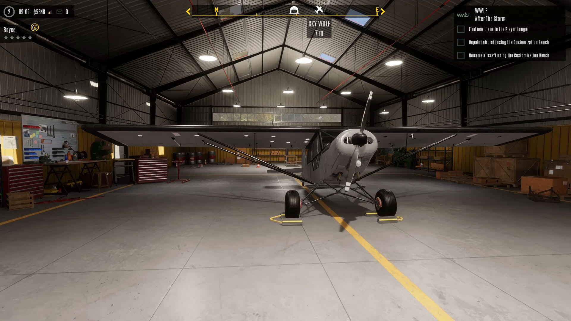 Screenshot for Deadstick: Bush Flight Simulator
