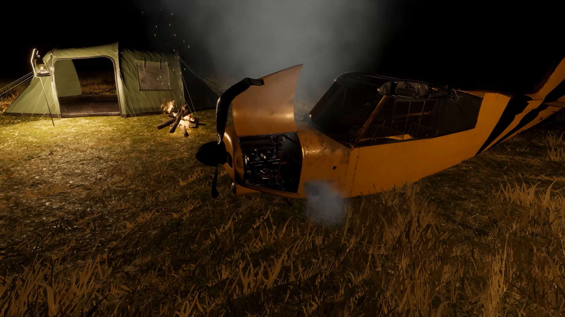 Screenshot for Deadstick: Bush Flight Simulator