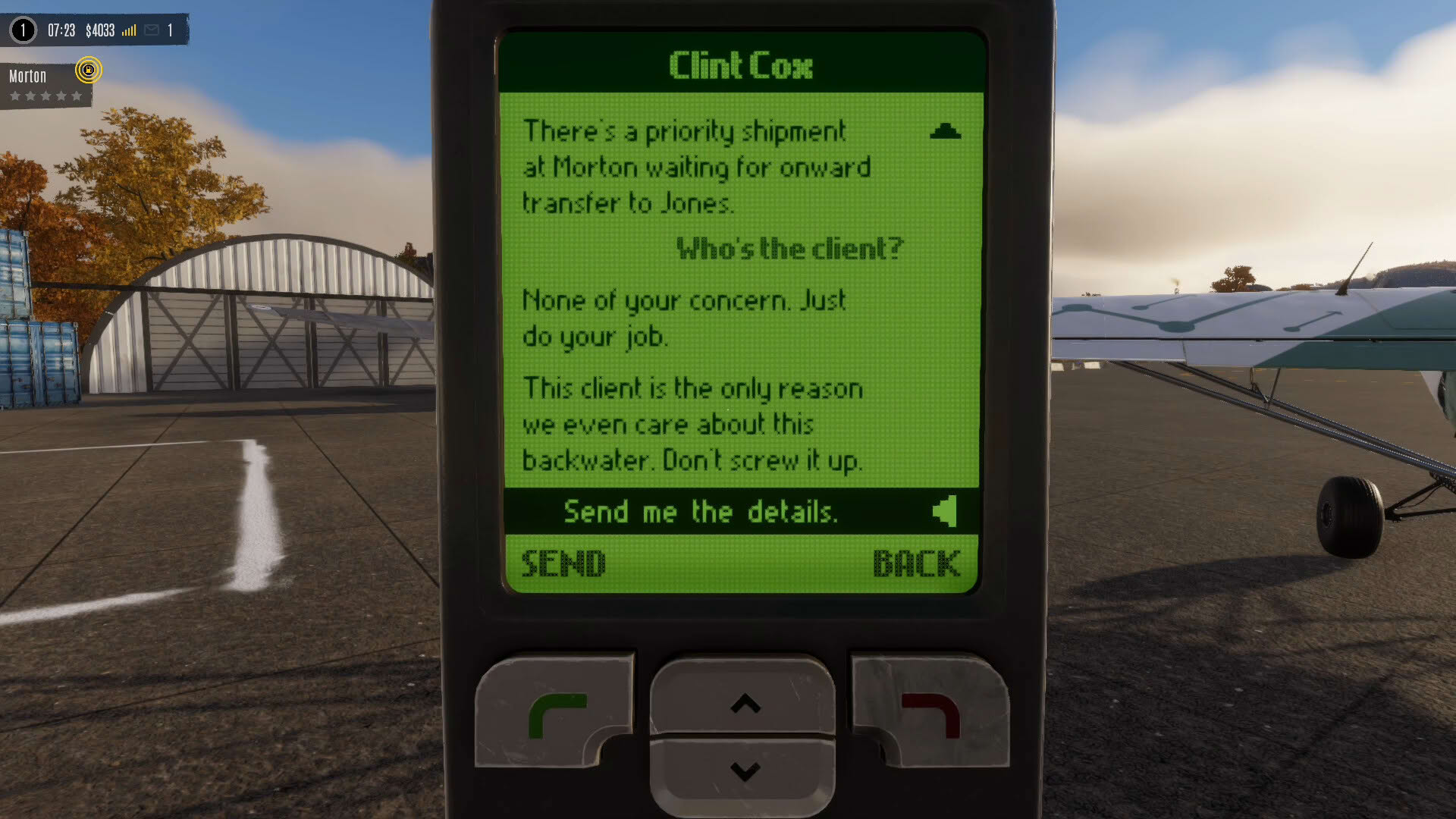 Screenshot for Deadstick: Bush Flight Simulator