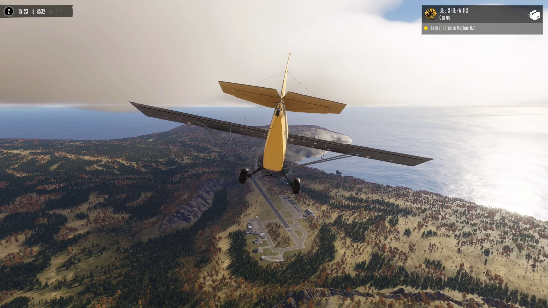 Screenshot for Deadstick: Bush Flight Simulator