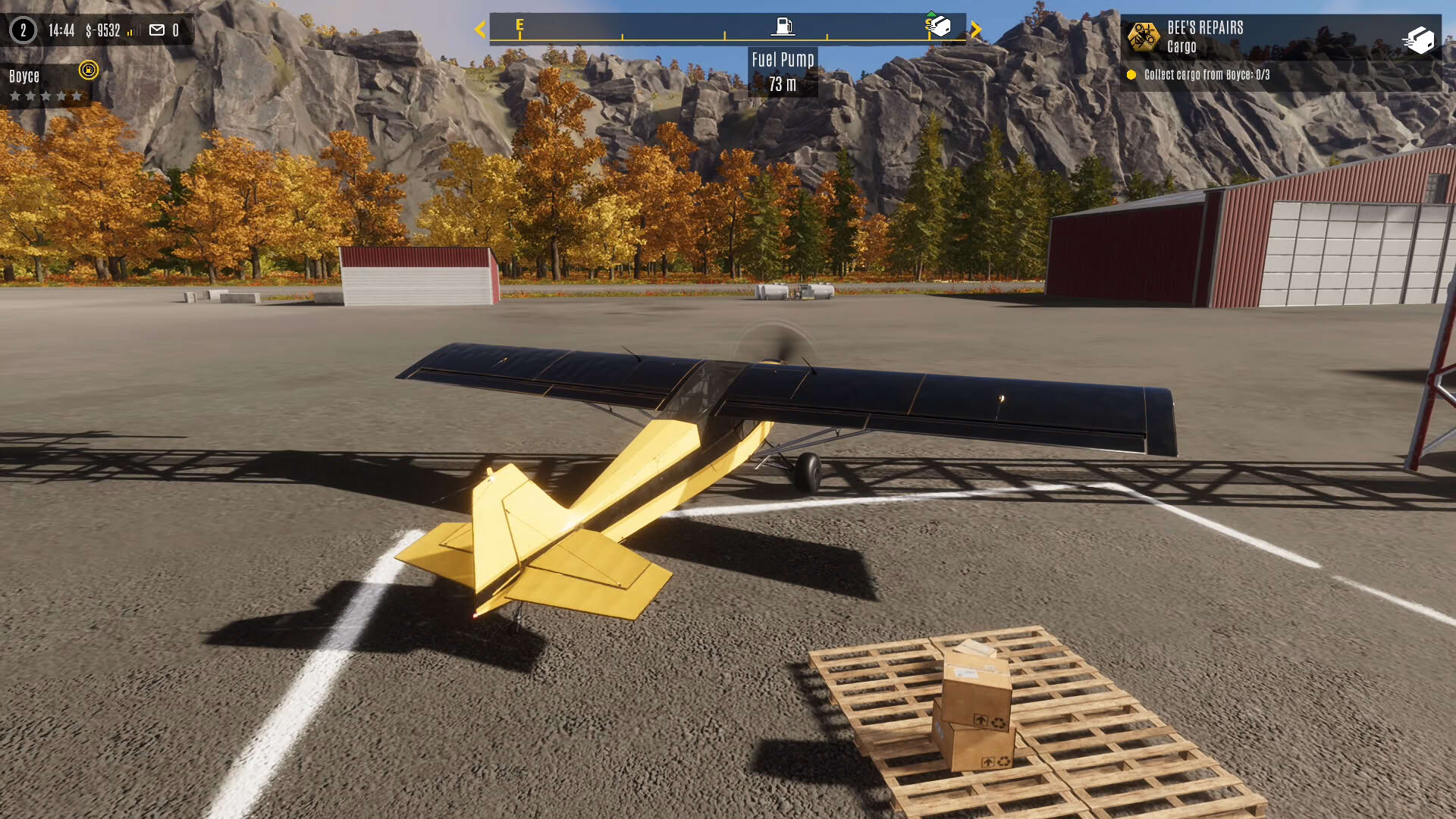 Screenshot for Deadstick: Bush Flight Simulator