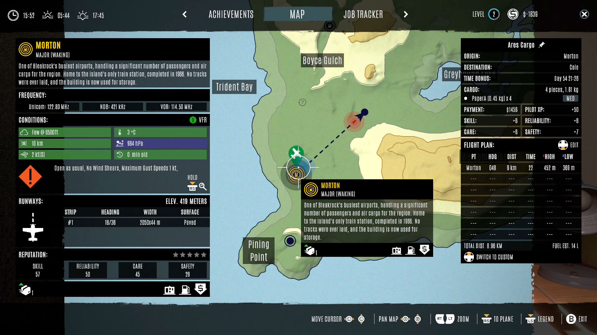 Screenshot for Deadstick: Bush Flight Simulator