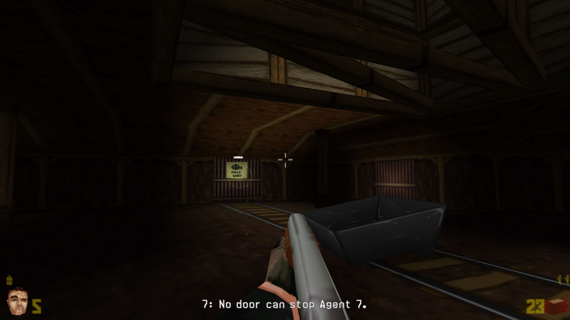 Screenshot for The Spy Who Shot Me