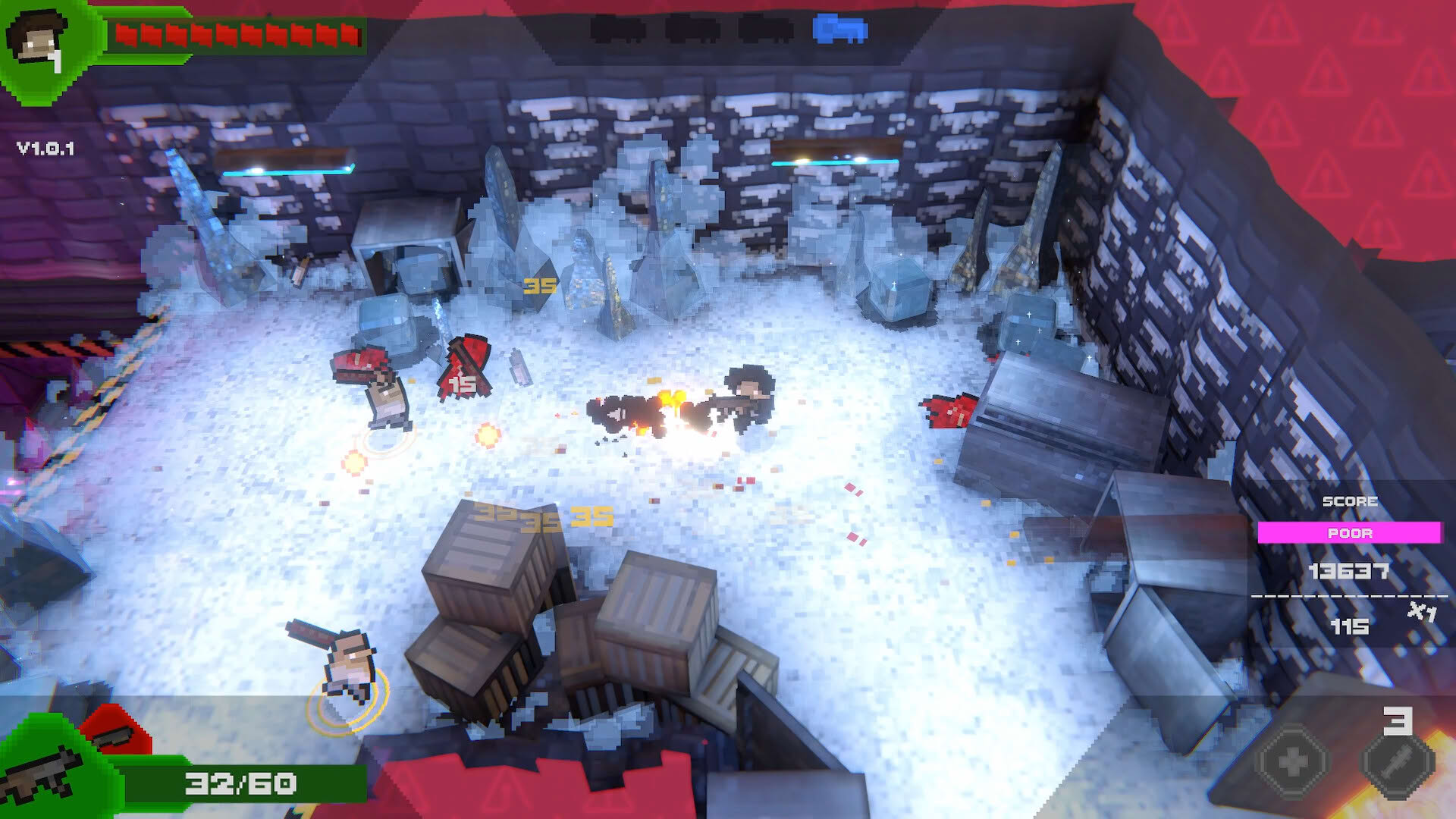 Screenshot for Bullet Runner