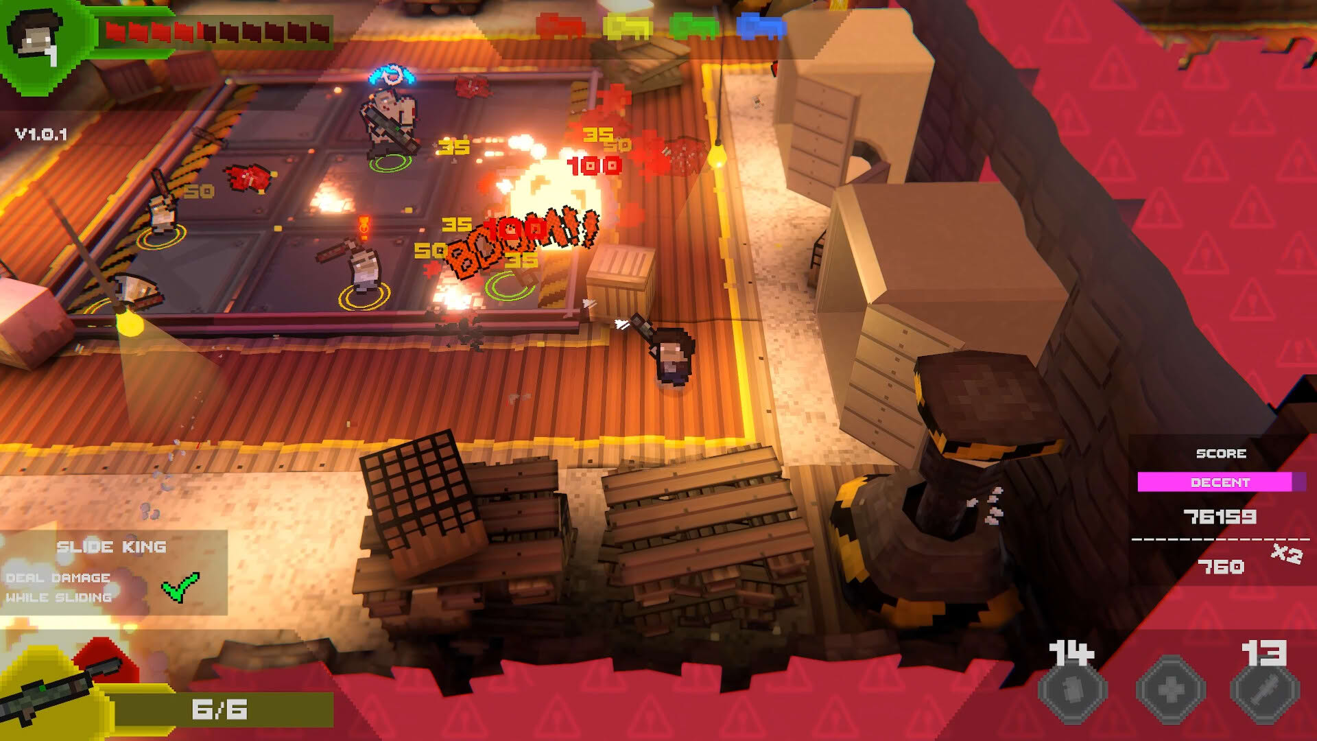 Screenshot for Bullet Runner