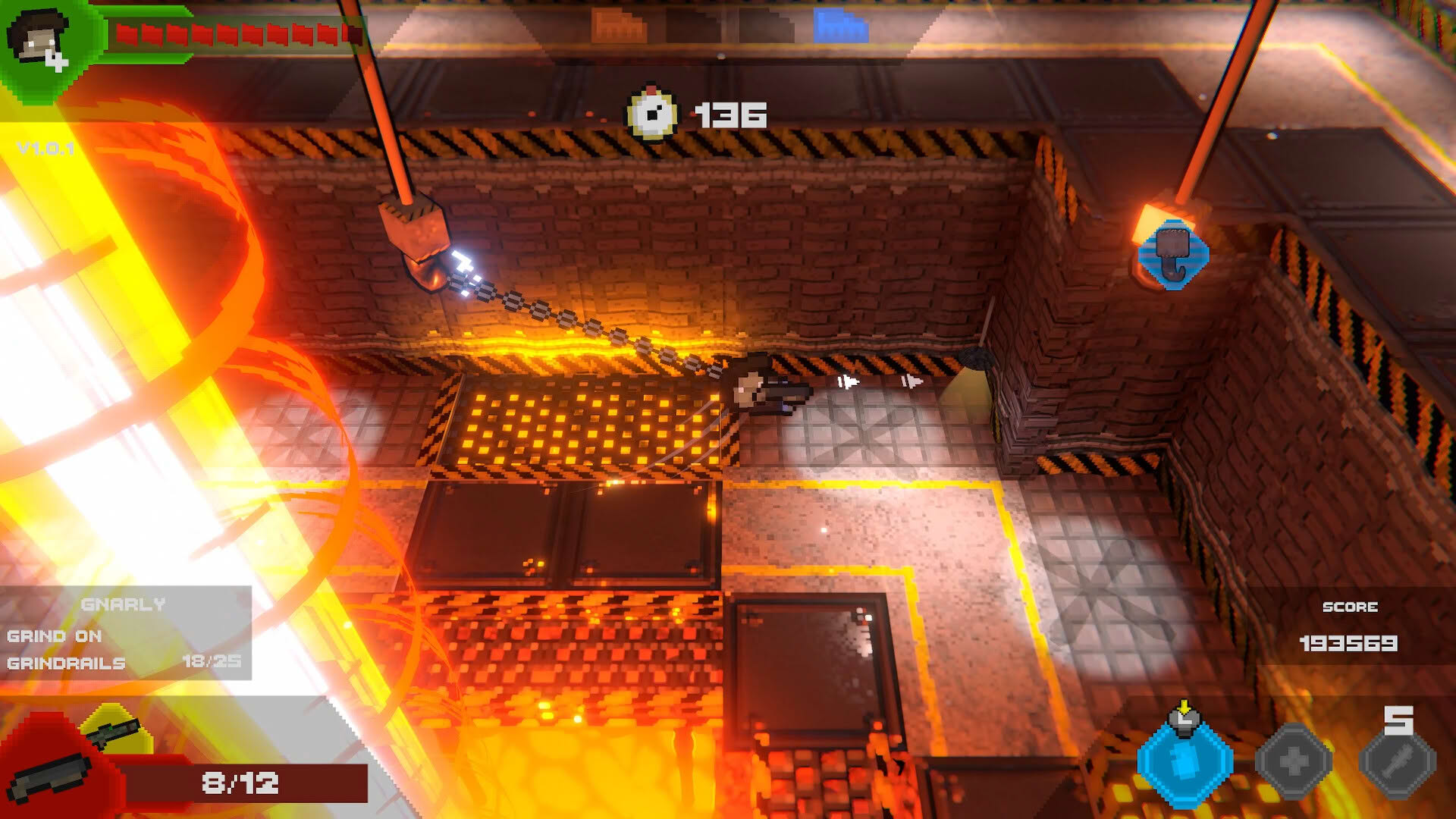 Screenshot for Bullet Runner