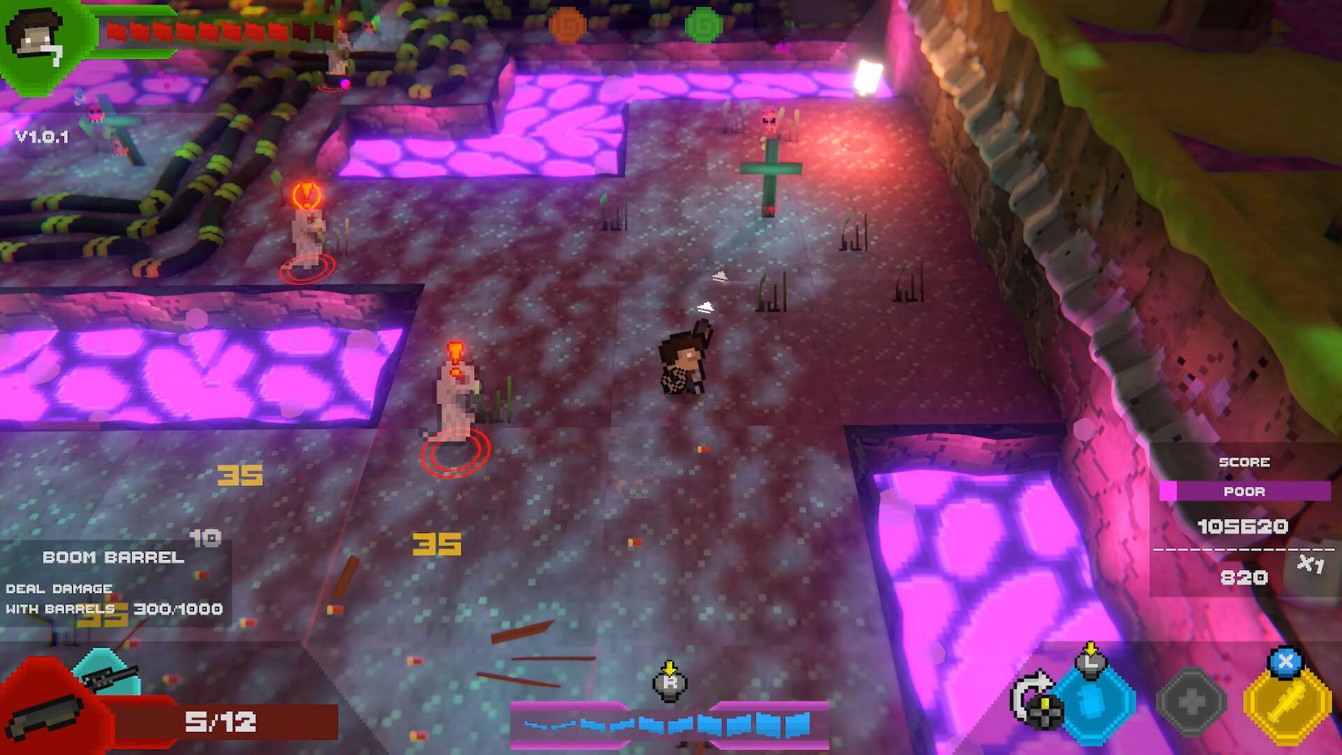Screenshot for Bullet Runner