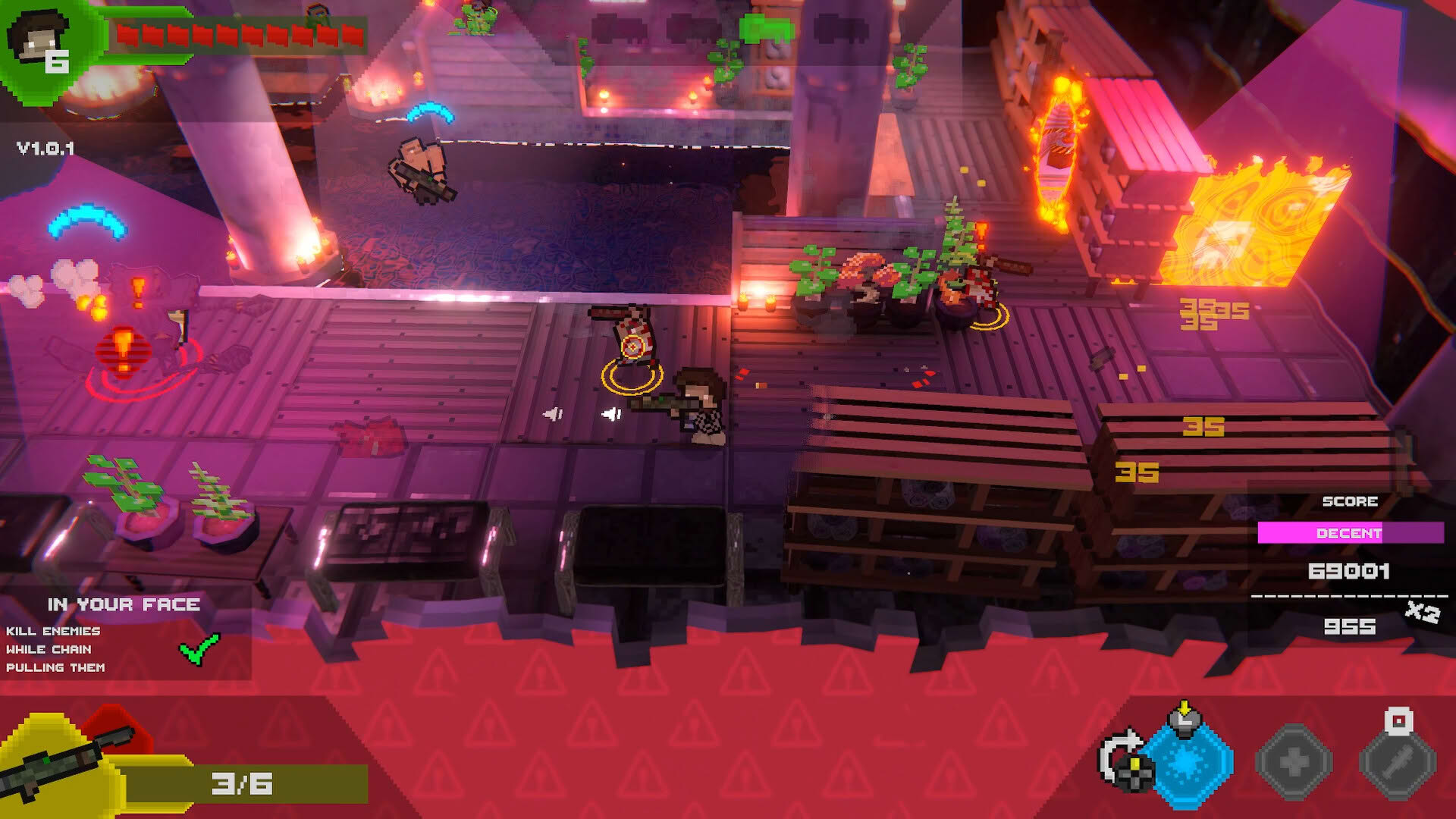 Screenshot for Bullet Runner