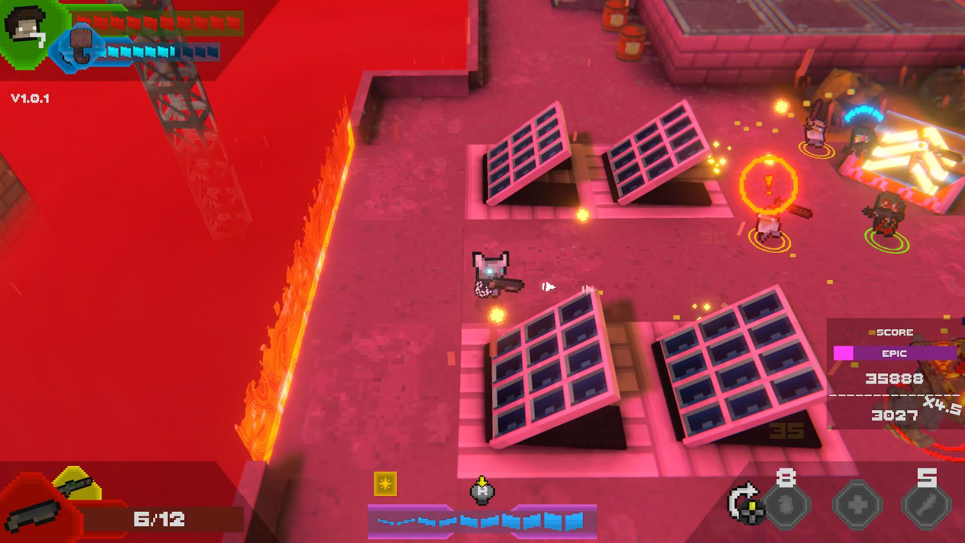 Screenshot for Bullet Runner