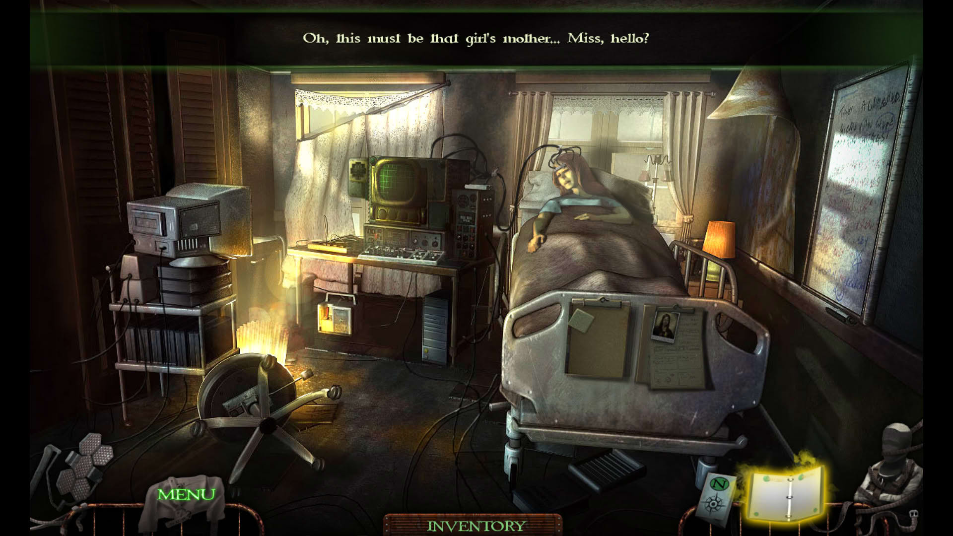 Screenshot for Committed: Mystery at Shady Pines