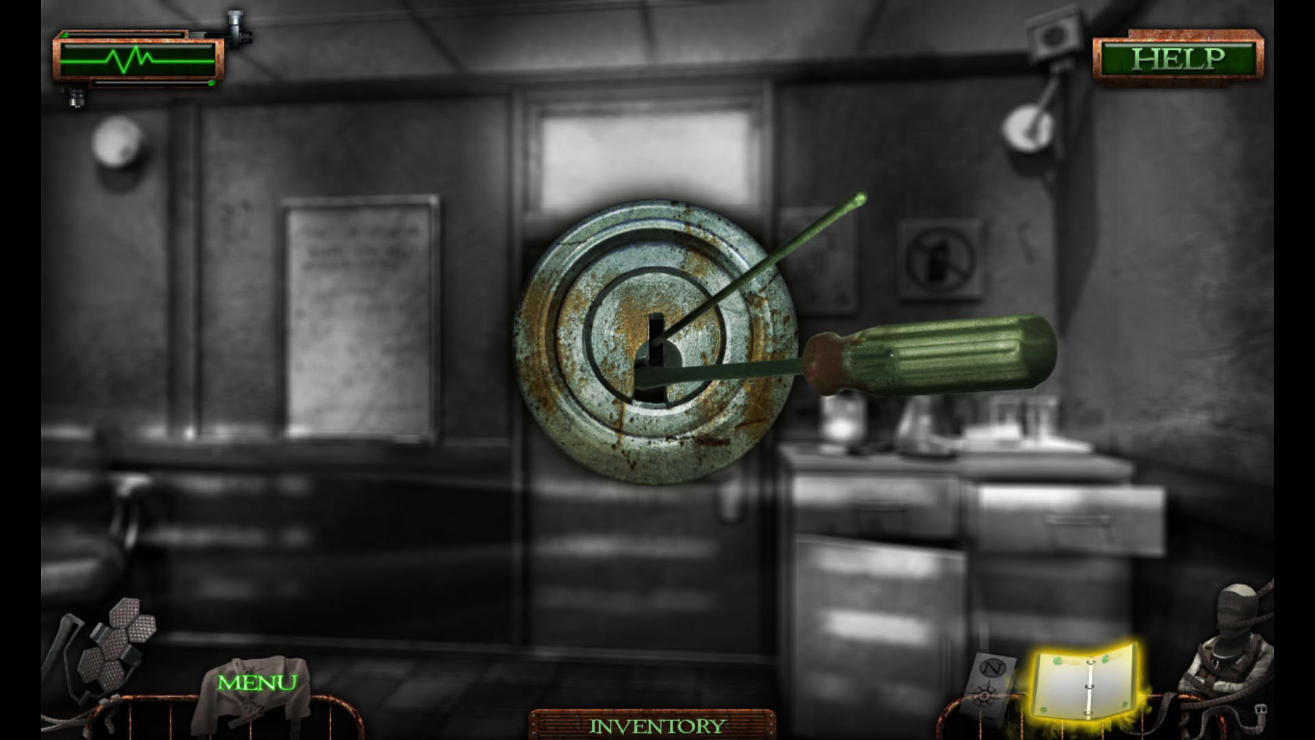 Screenshot for Committed: Mystery at Shady Pines