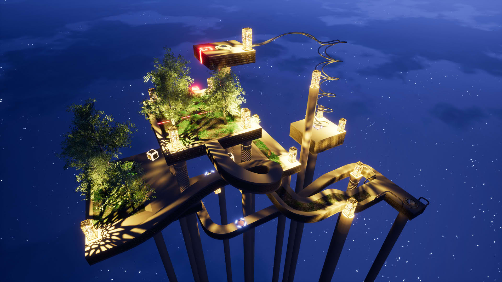 Screenshot for Sky Ball