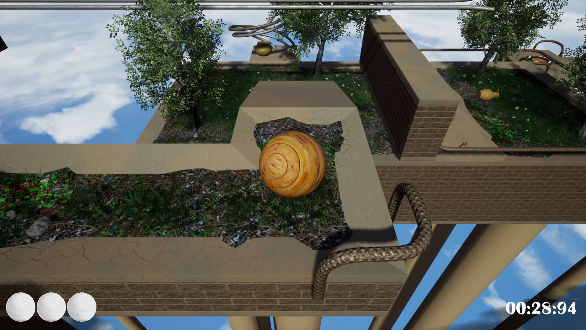 Screenshot for Sky Ball
