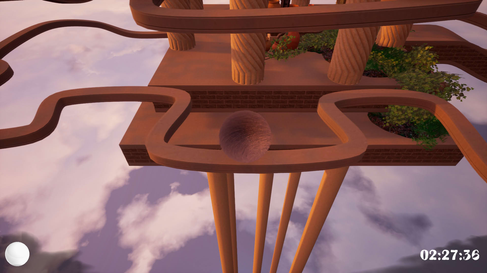 Screenshot for Sky Ball