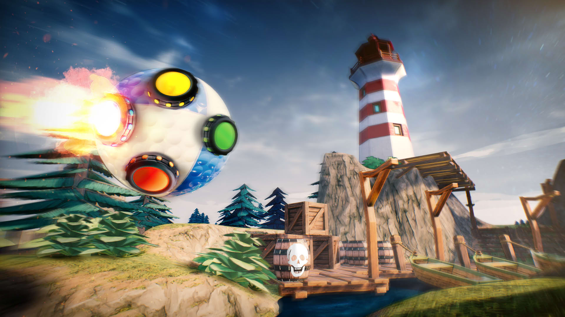 Screenshot for Super Inefficient Golf
