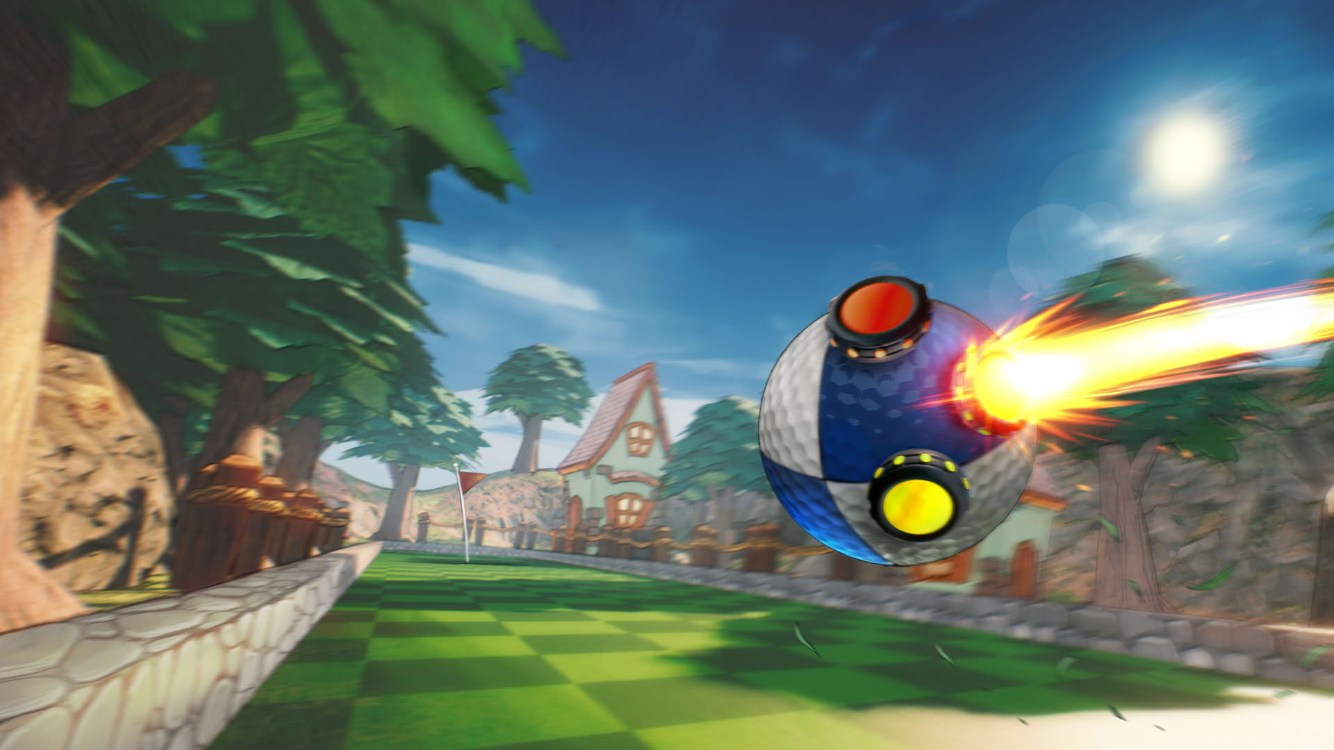 Screenshot for Super Inefficient Golf