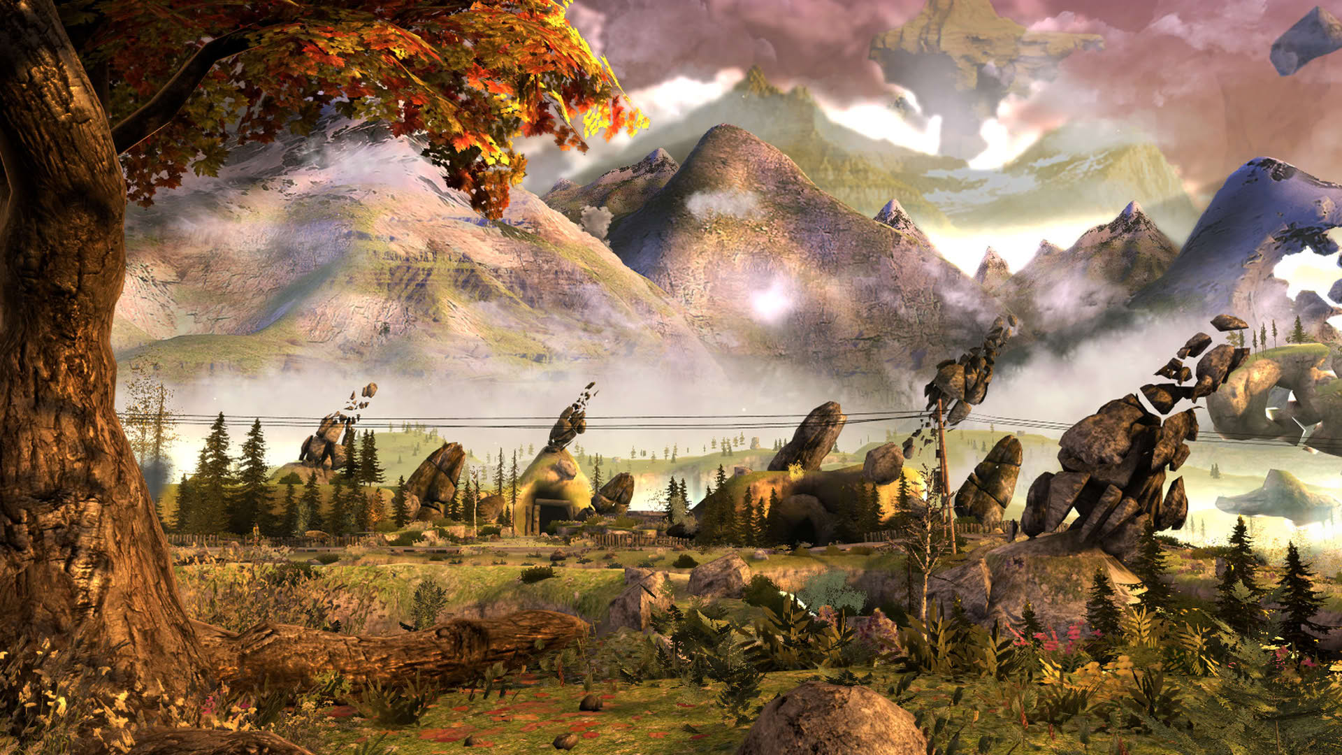 Screenshot for Distortions