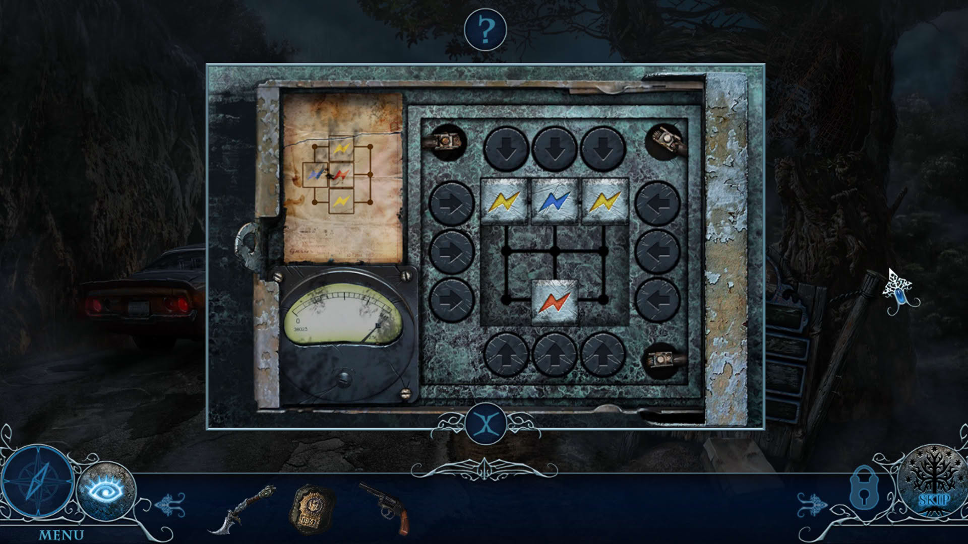 Screenshot for Beyond the Invisible: Darkness Came