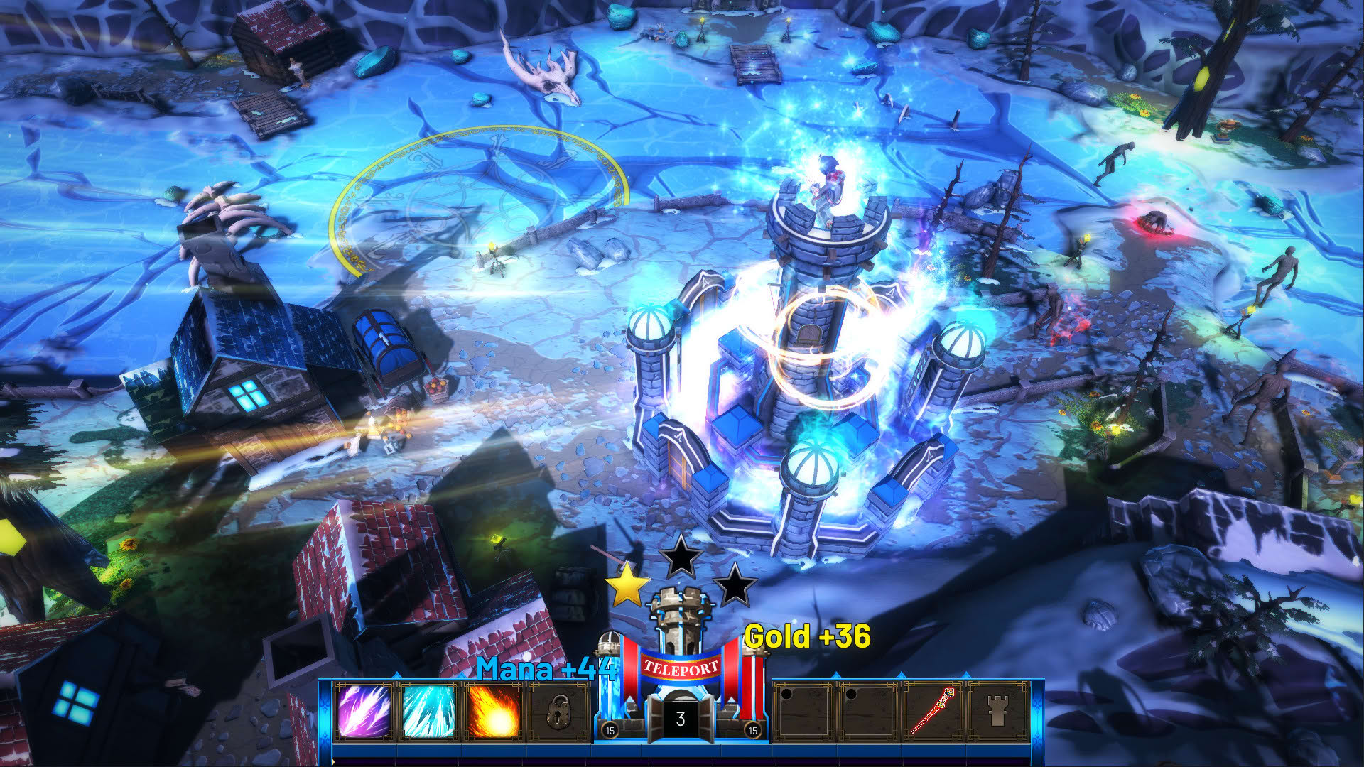 Screenshot for Wizards: Wand of Epicosity