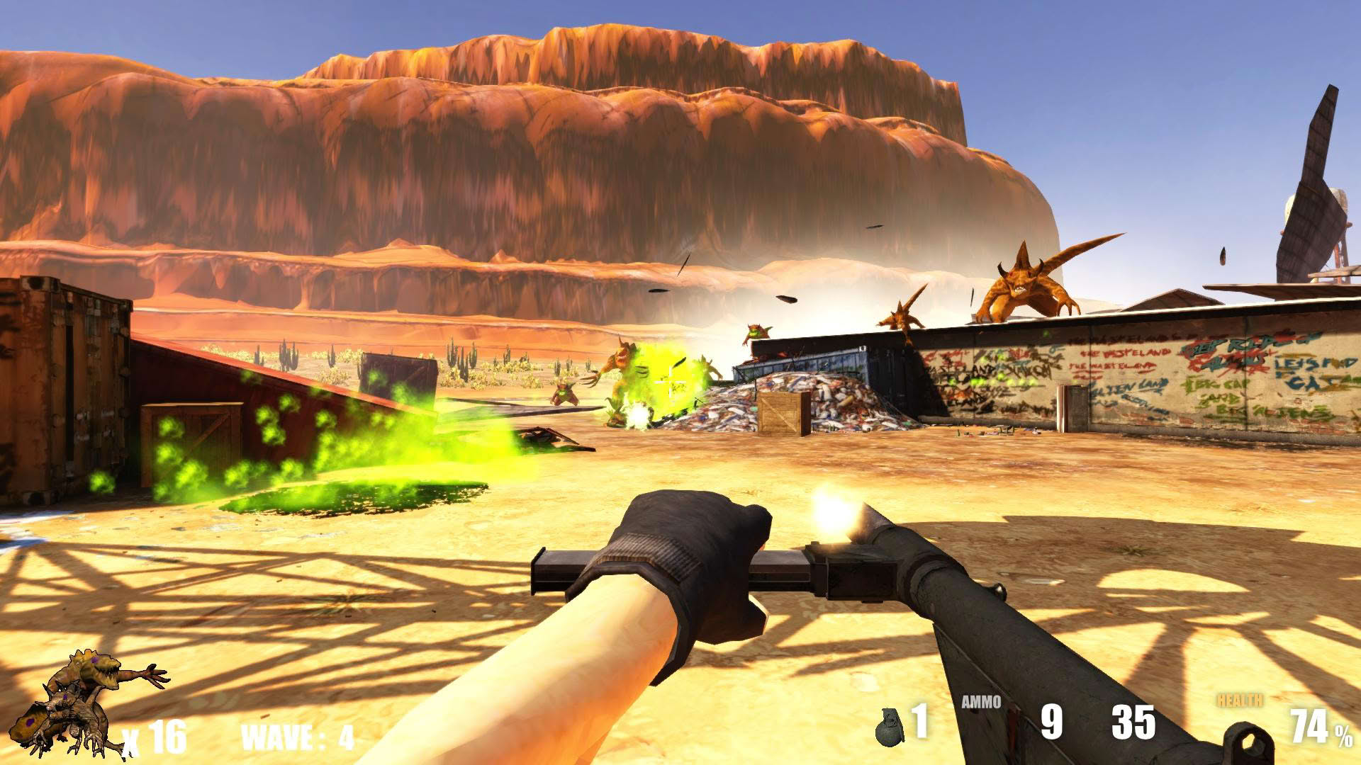 Screenshot for Action Alien : Prelude