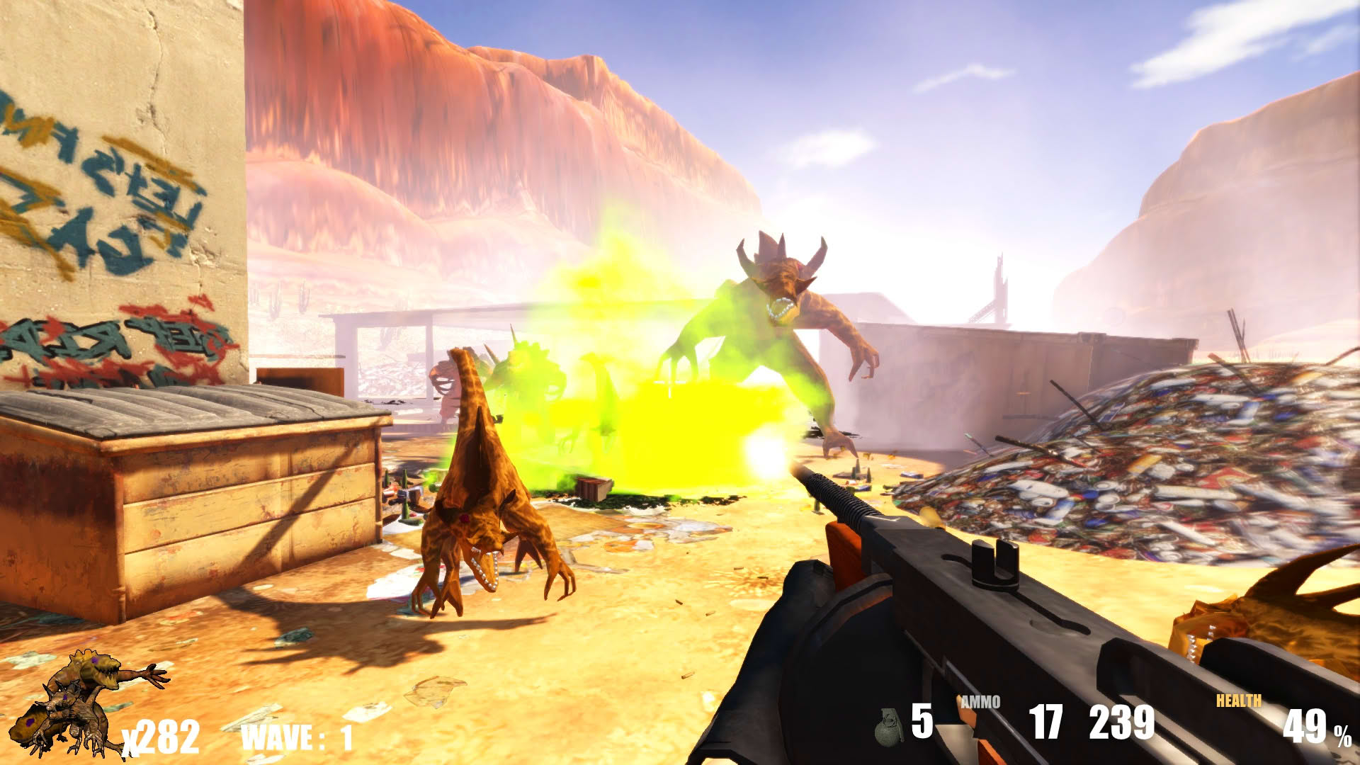 Screenshot for Action Alien : Prelude