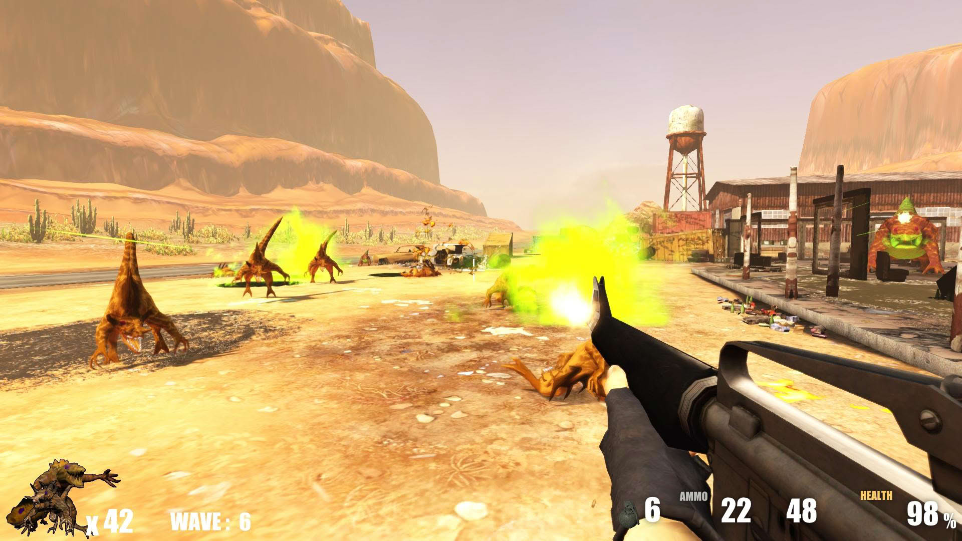 Screenshot for Action Alien : Prelude