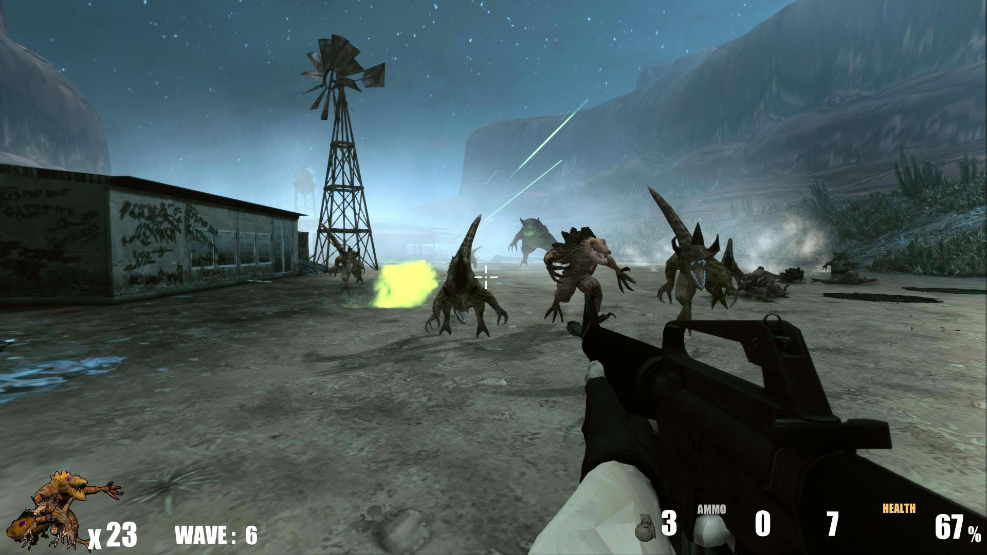 Screenshot for Action Alien : Prelude